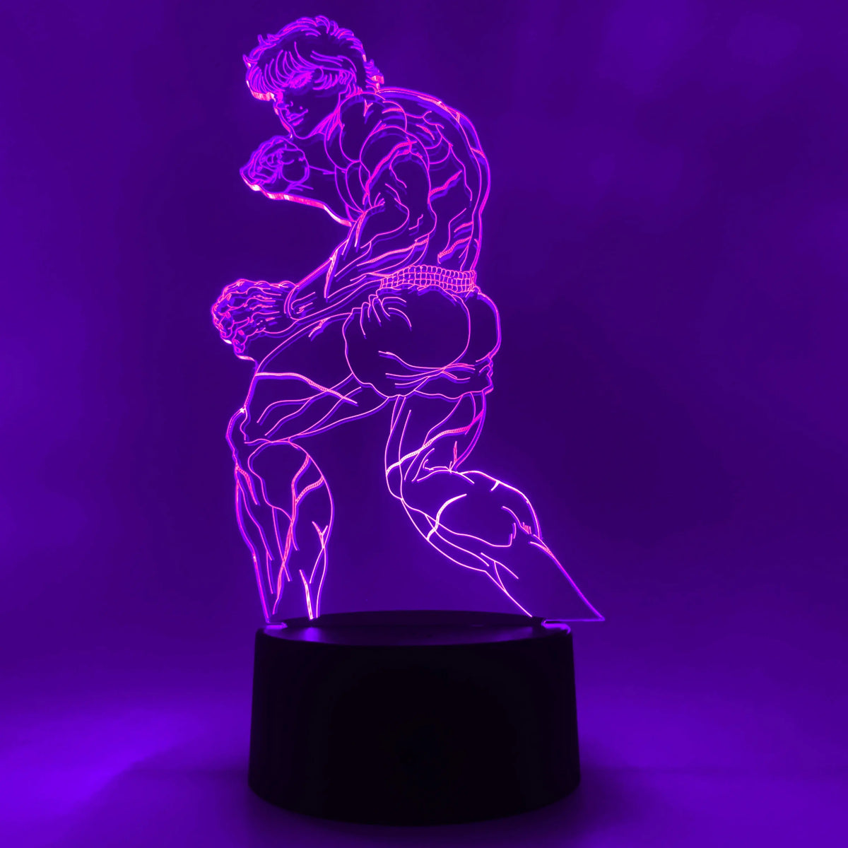 Baki Hanma Otaku Lamp OTAKU