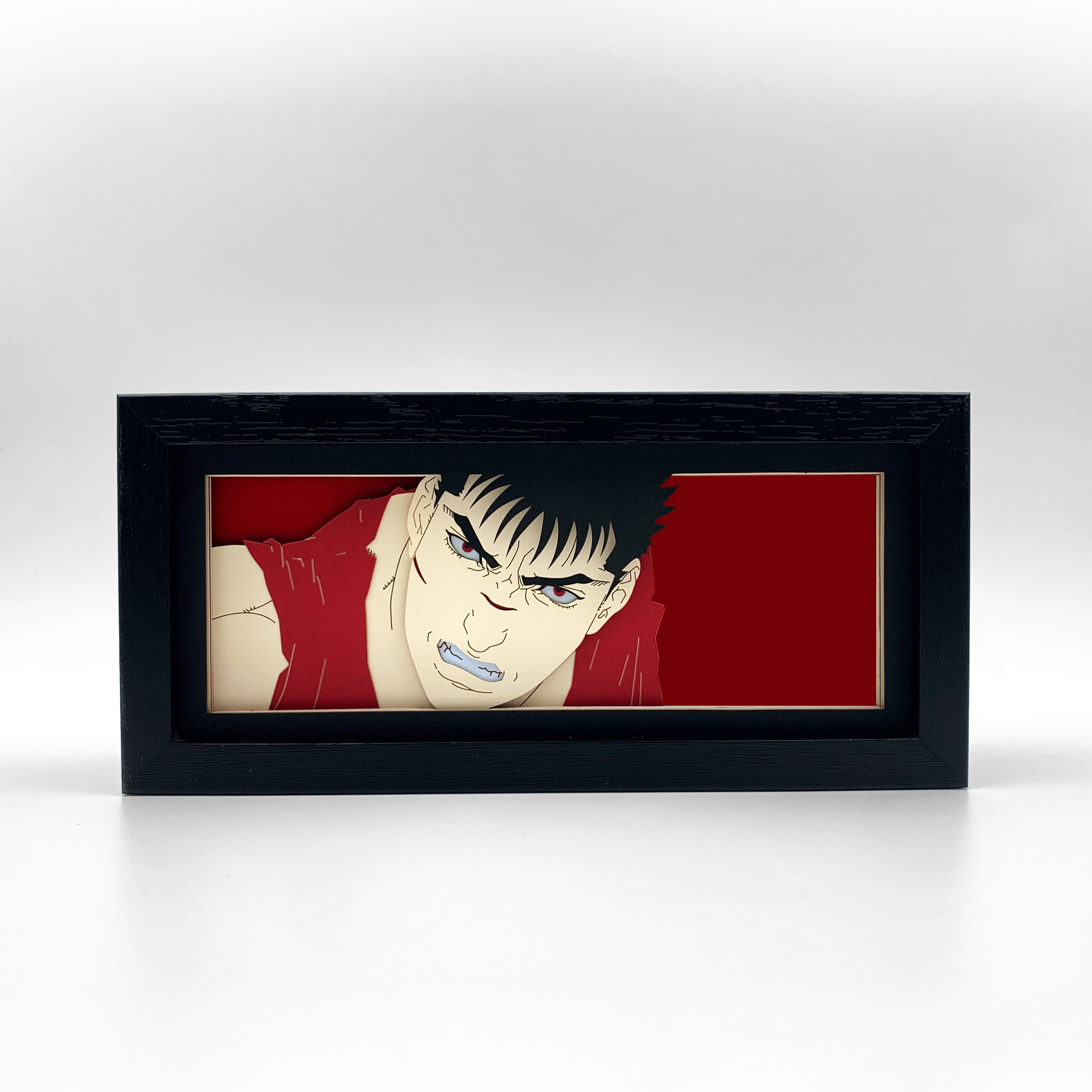 Guts Light Box (Berserk)