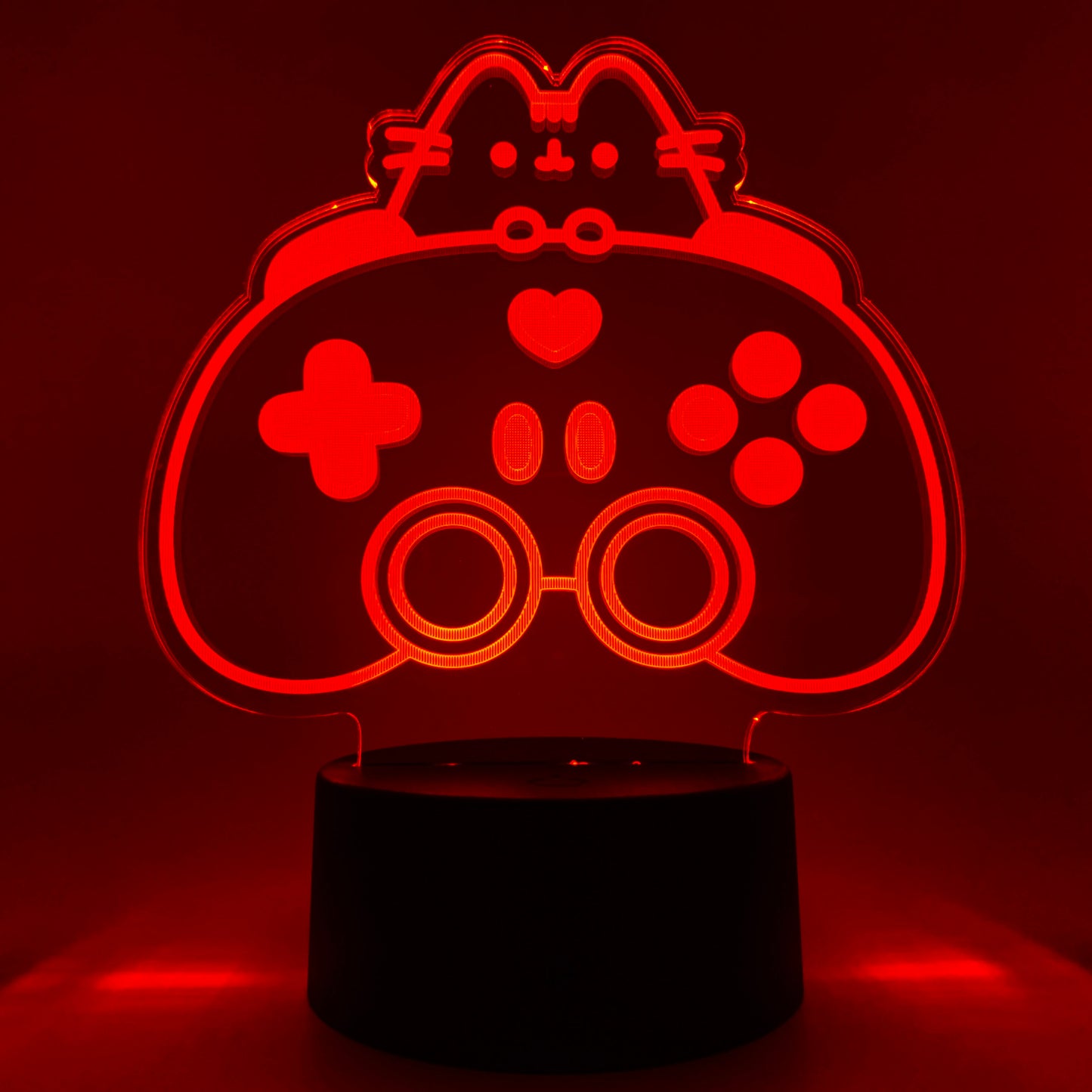 Gamer Pusheen Otaku Lamp