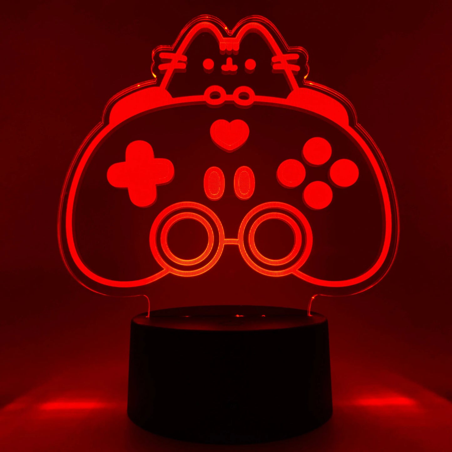 Gamer Pusheen Otaku Lamp