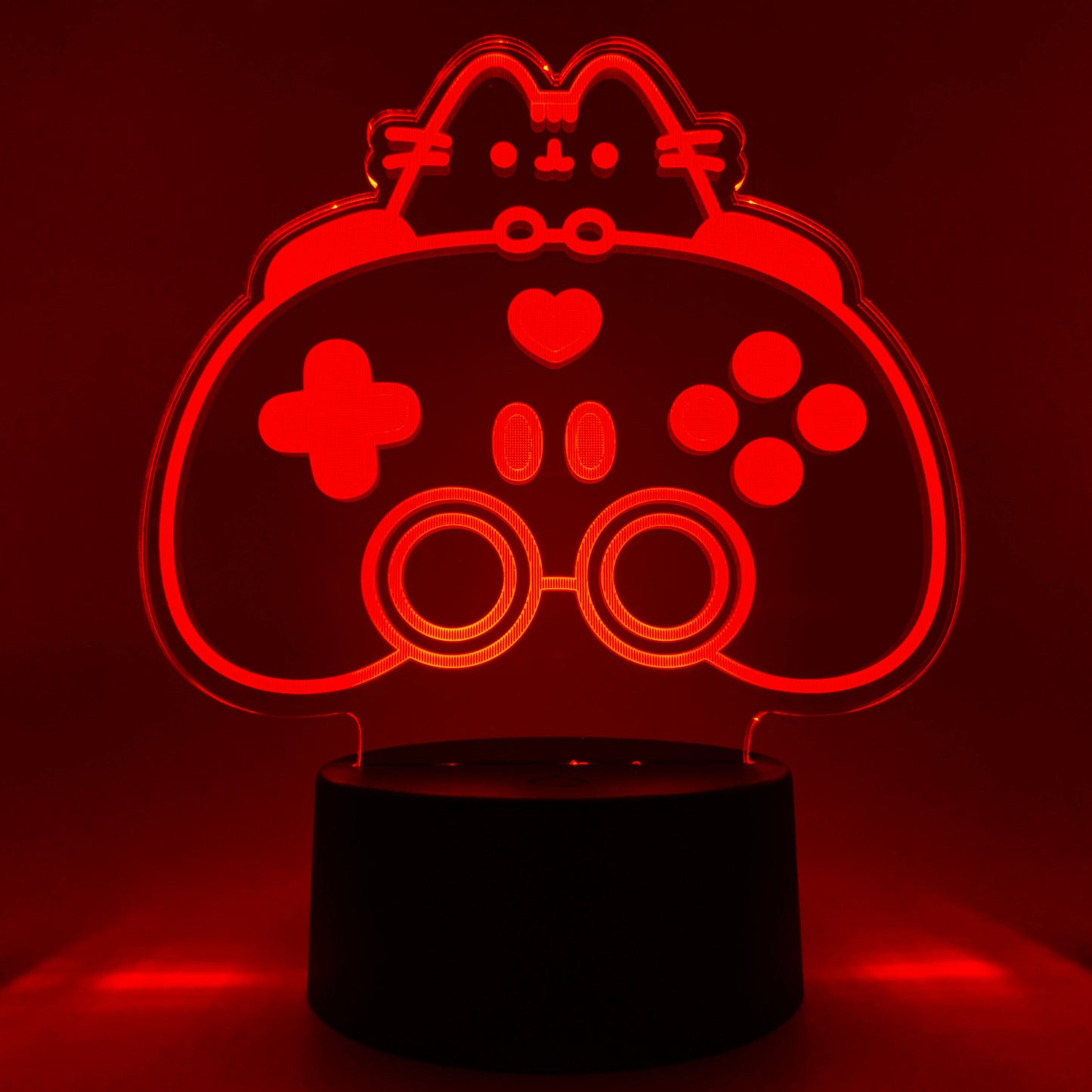 Gamer Pusheen Otaku Lamp OTAKU