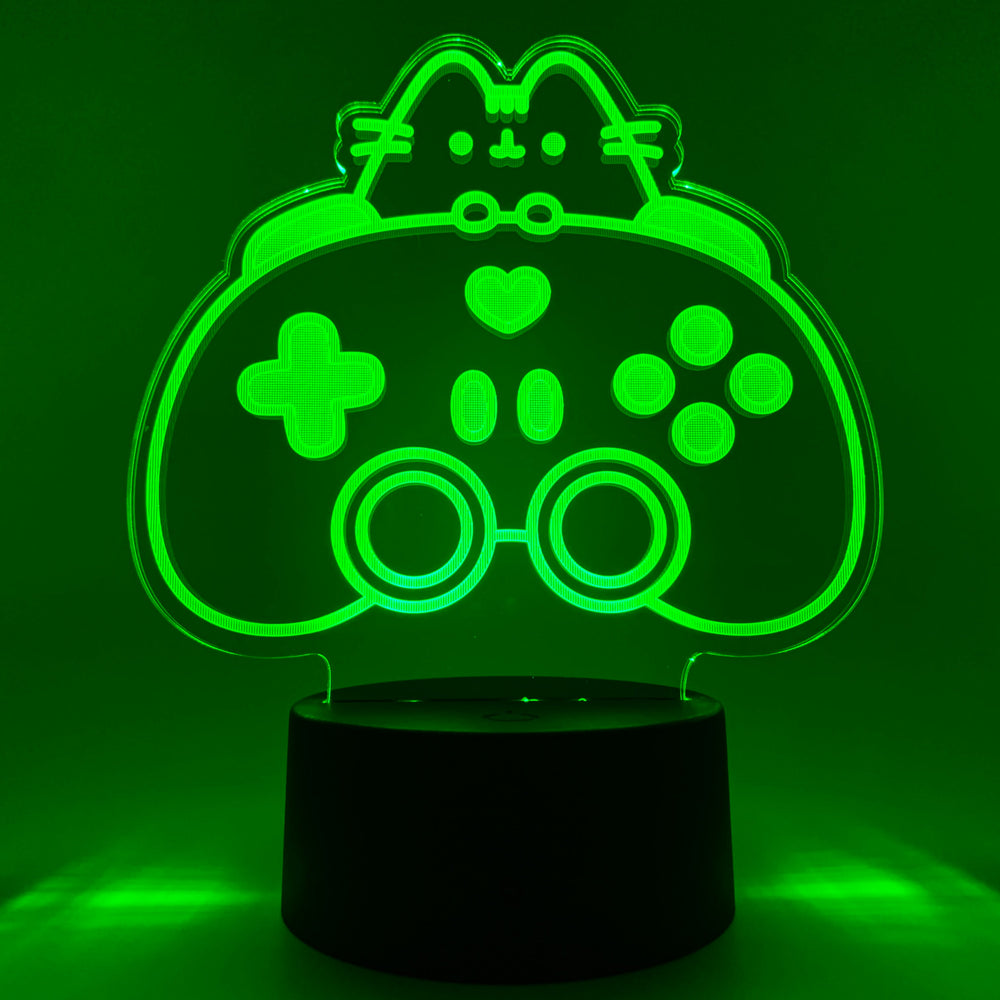 Gamer Pusheen Otaku Lamp OTAKU