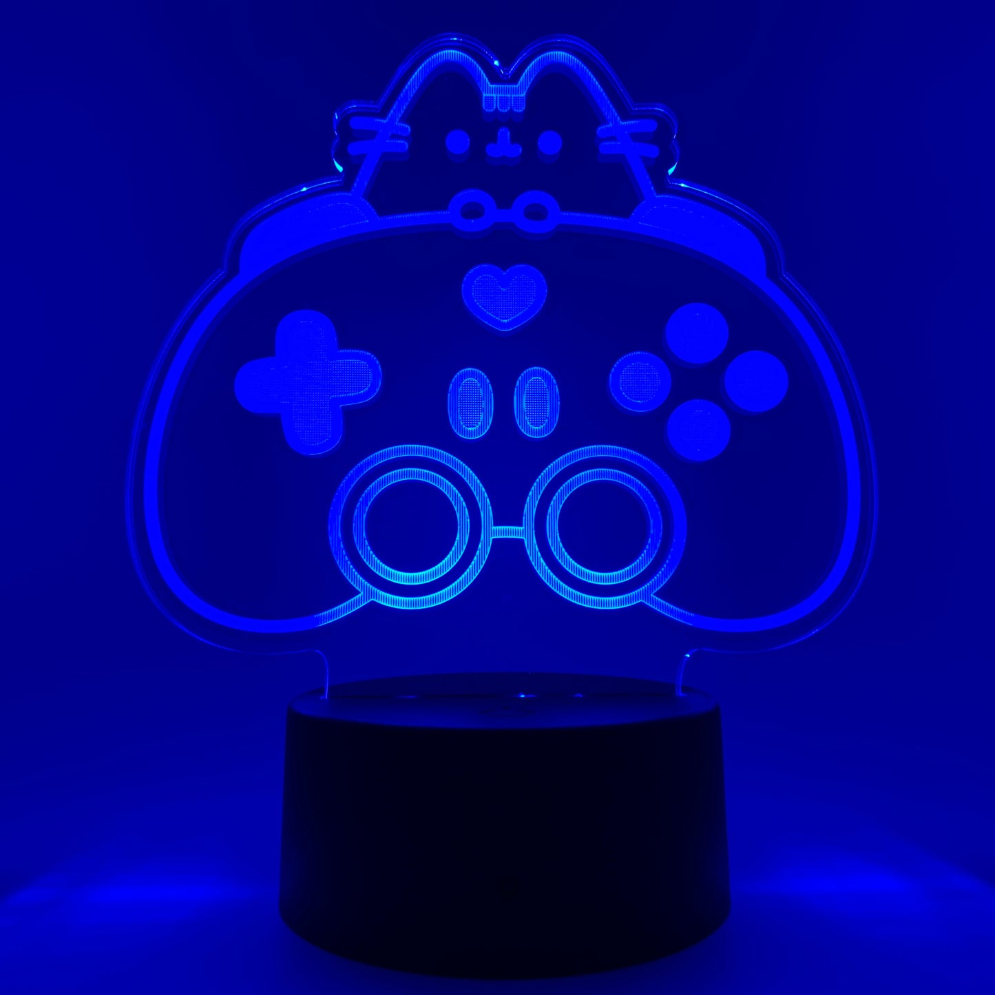 Gamer Pusheen Otaku Lamp