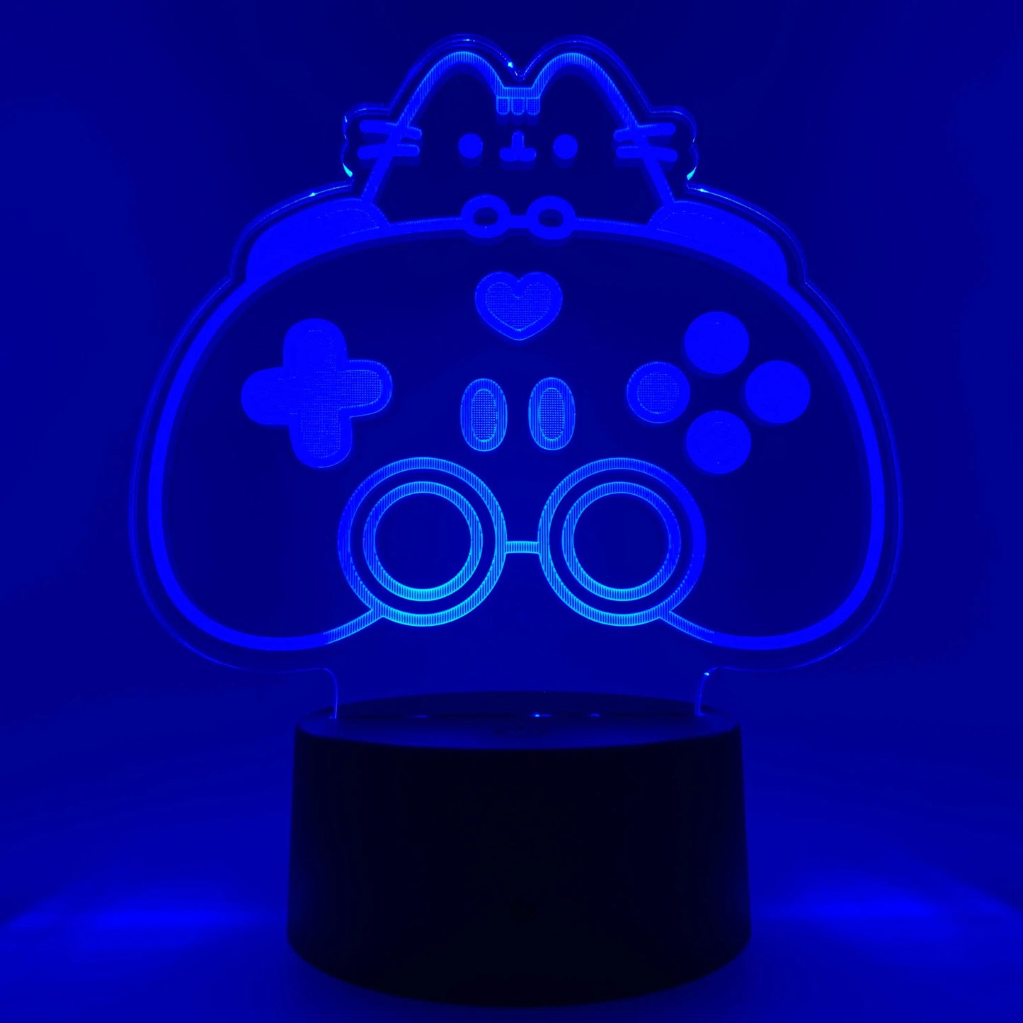 Gamer Pusheen Otaku Lamp