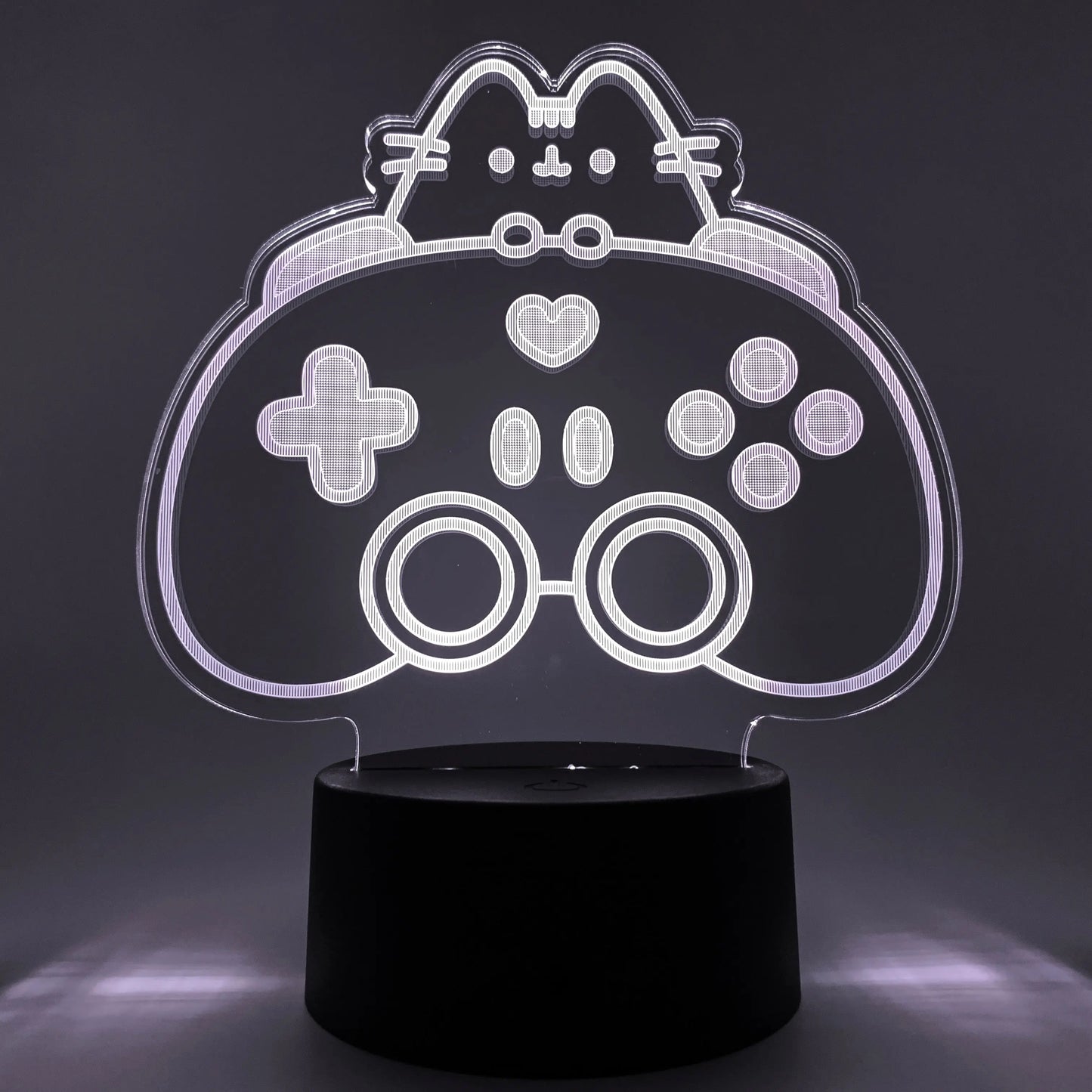 Gamer Pusheen Otaku Lamp