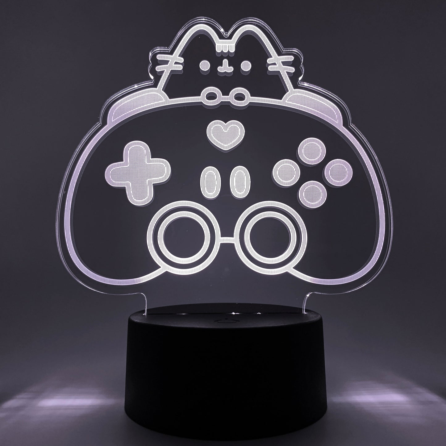 Gamer Pusheen Otaku Lamp OTAKU