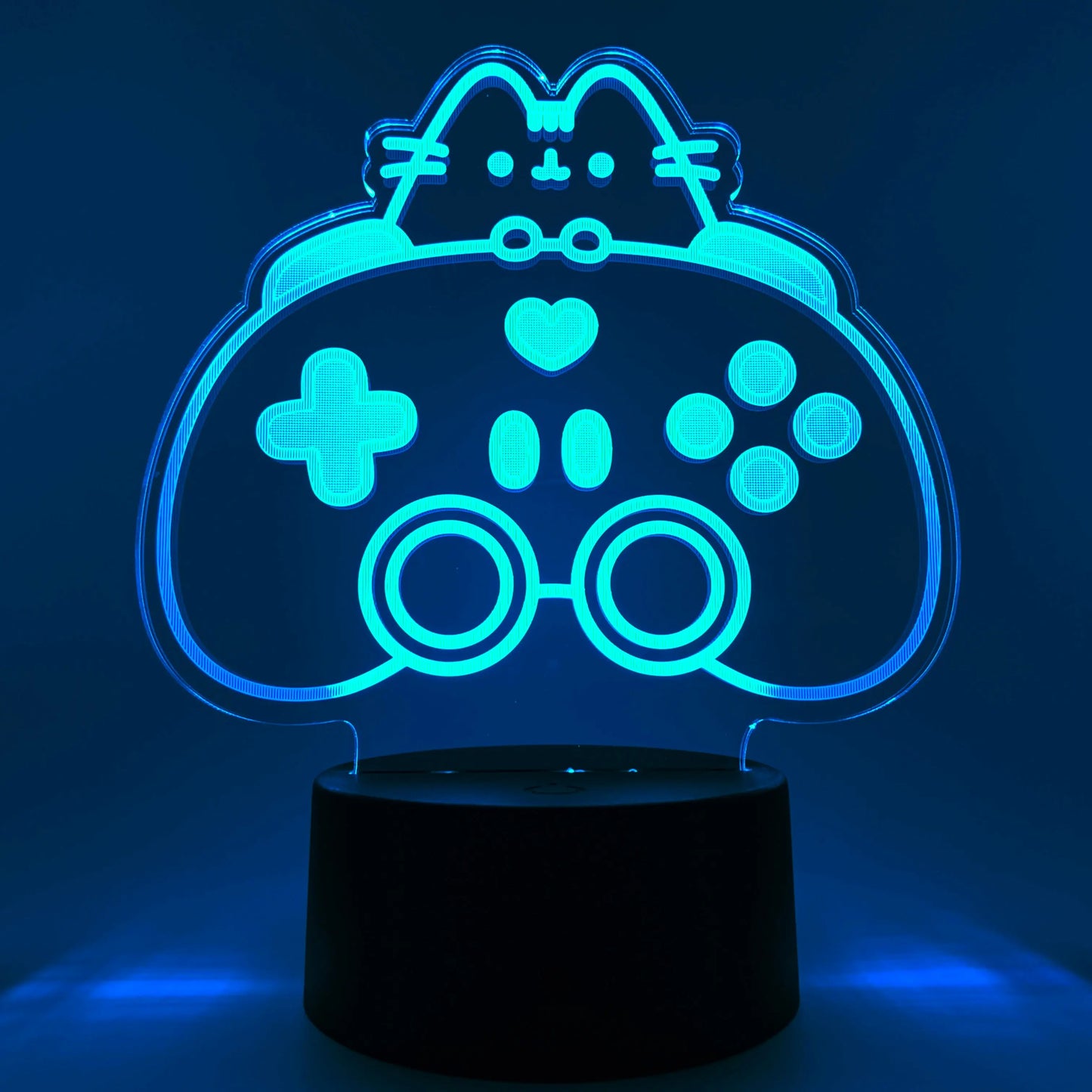 Gamer Pusheen Otaku Lamp OTAKU