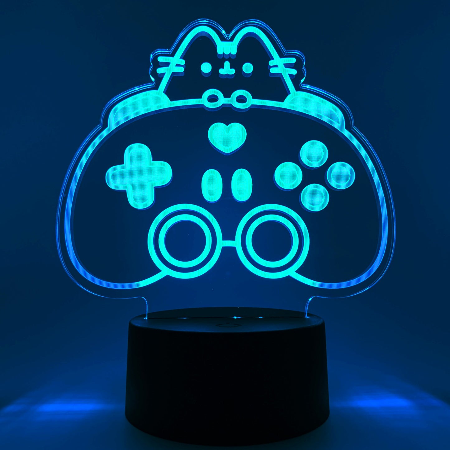 Gamer Pusheen Otaku Lamp OTAKU