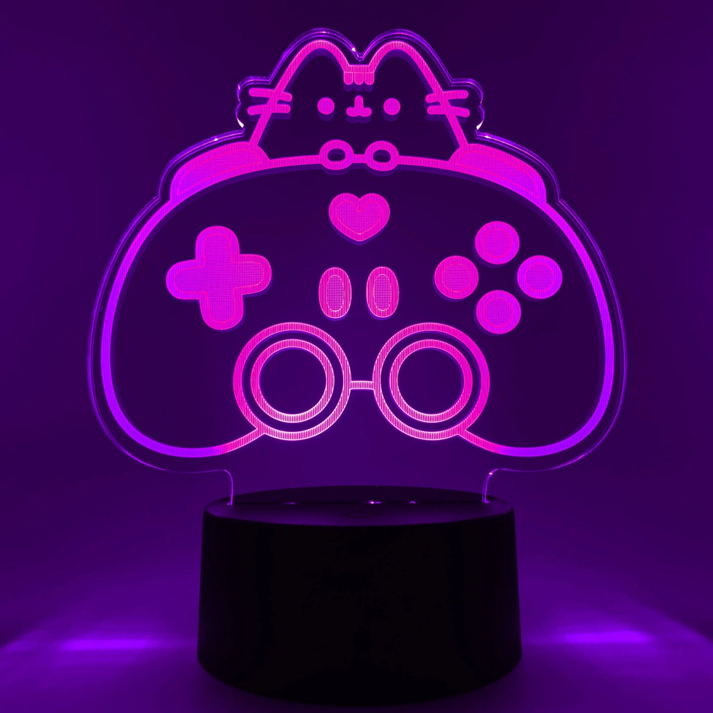 Gamer Pusheen Otaku Lamp