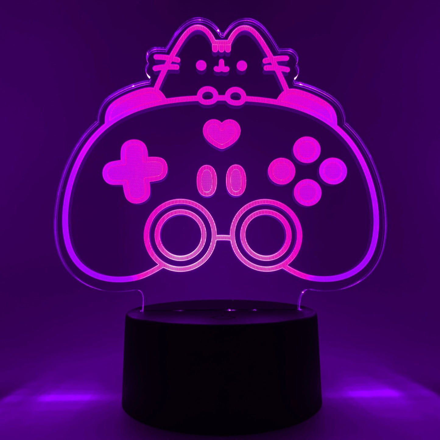 Gamer Pusheen Otaku Lamp OTAKU