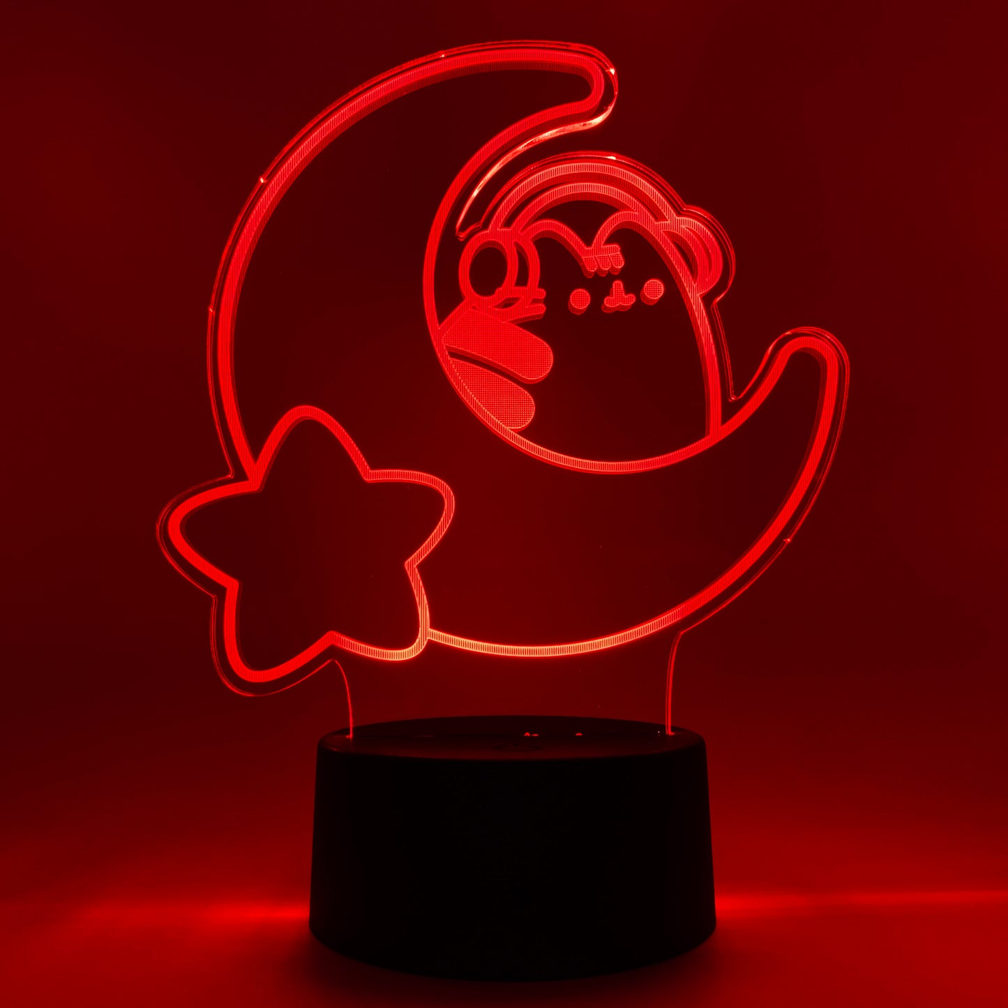 Pusheen Moon Otaku Lamp