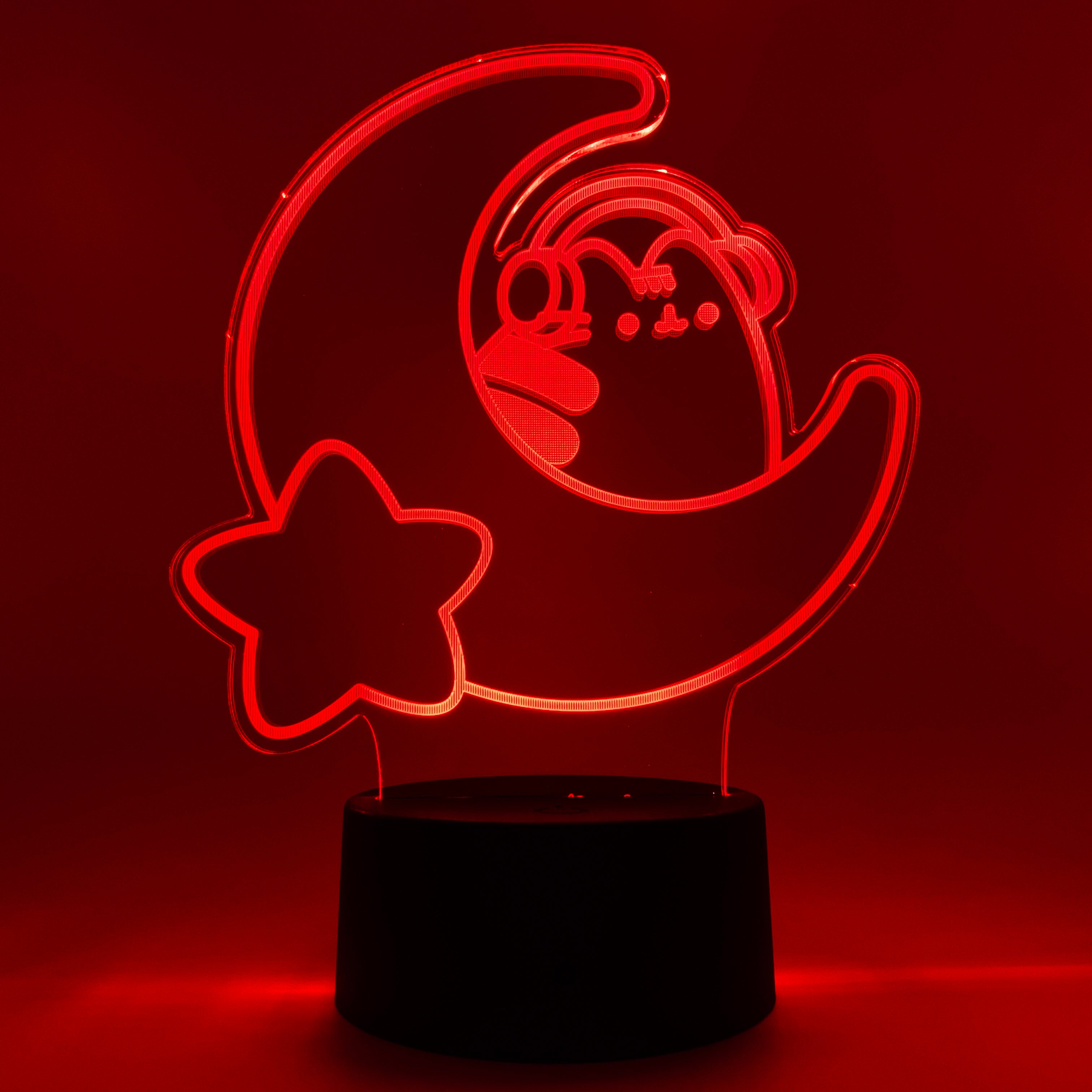 Pusheen Moon Otaku Lamp (Pusheen)