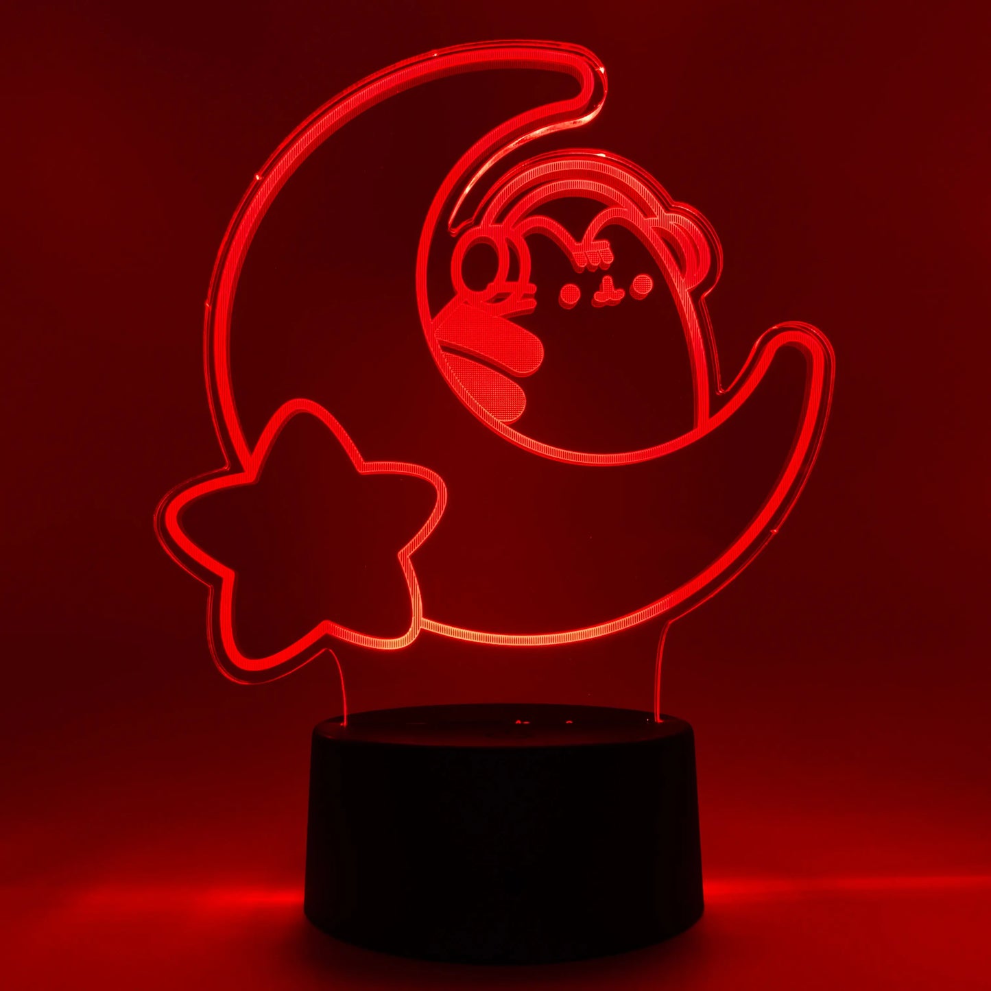 Pusheen Moon Otaku Lamp