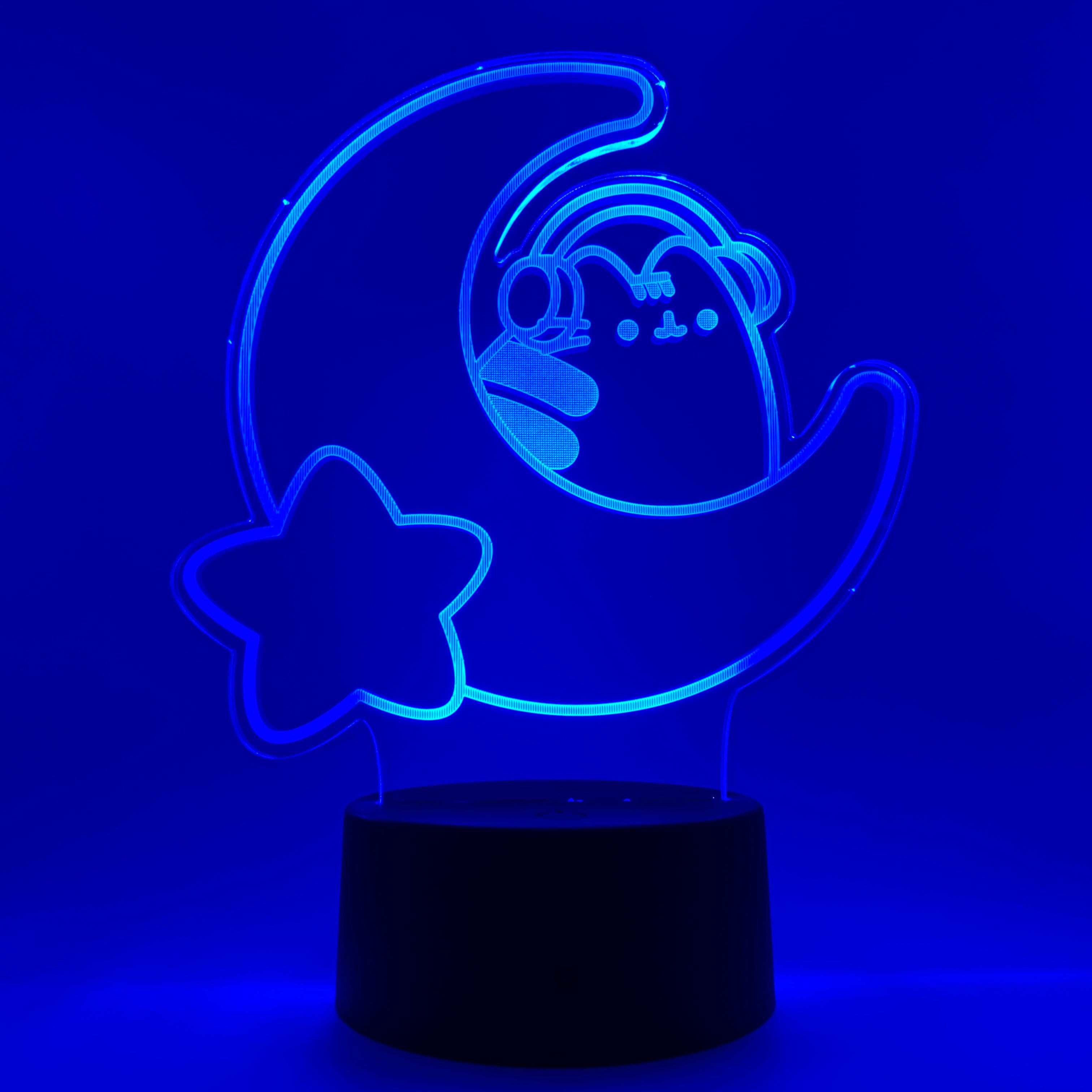 Pusheen Moon Otaku Lamp (Pusheen)