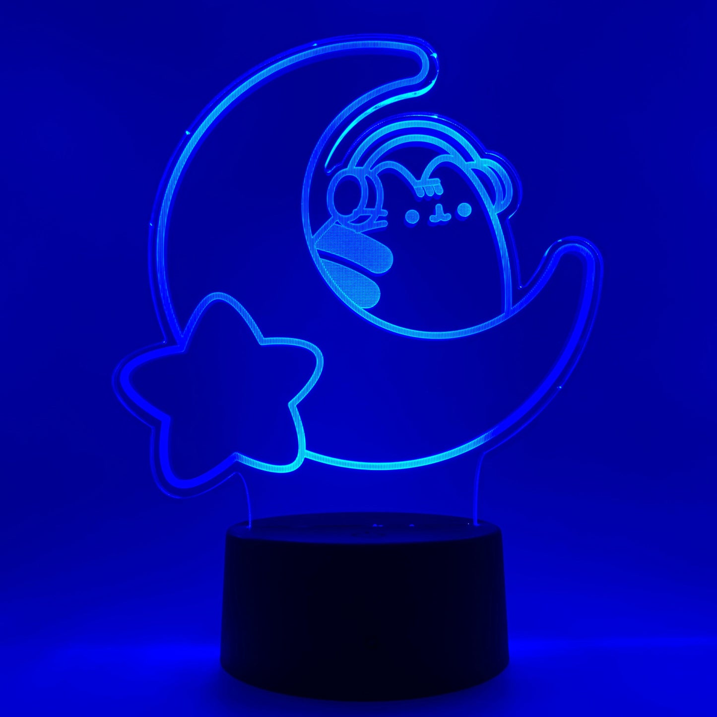 Pusheen Moon Otaku Lamp OTAKU