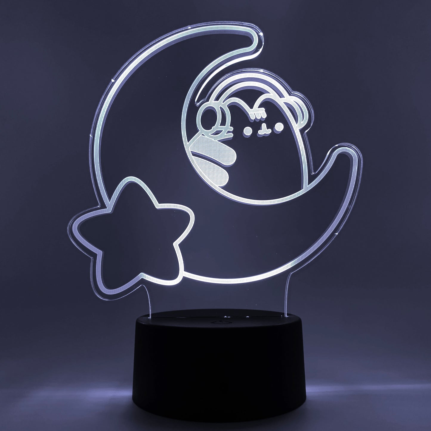 Pusheen Moon Otaku Lamp