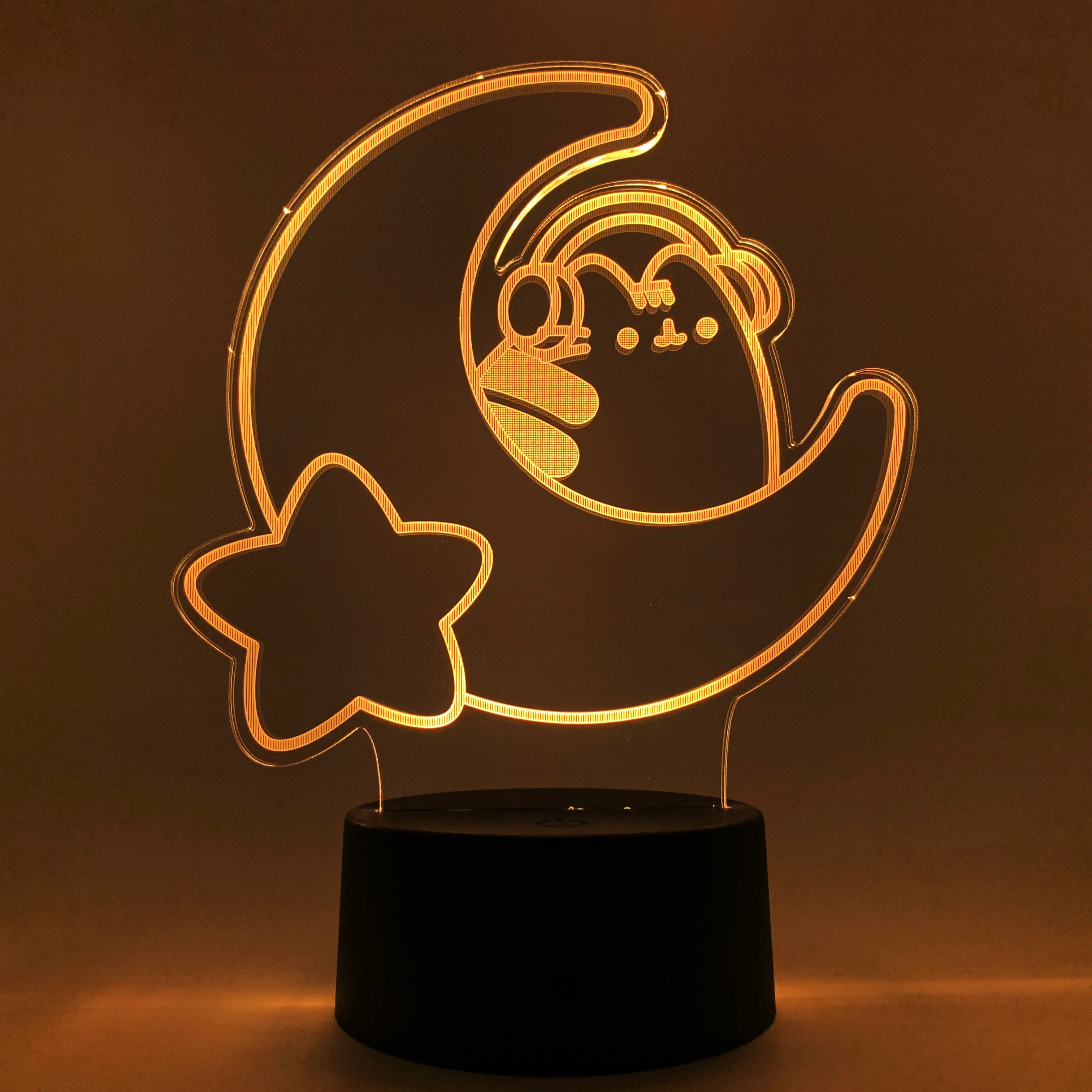 Pusheen Moon Otaku Lamp (Pusheen)