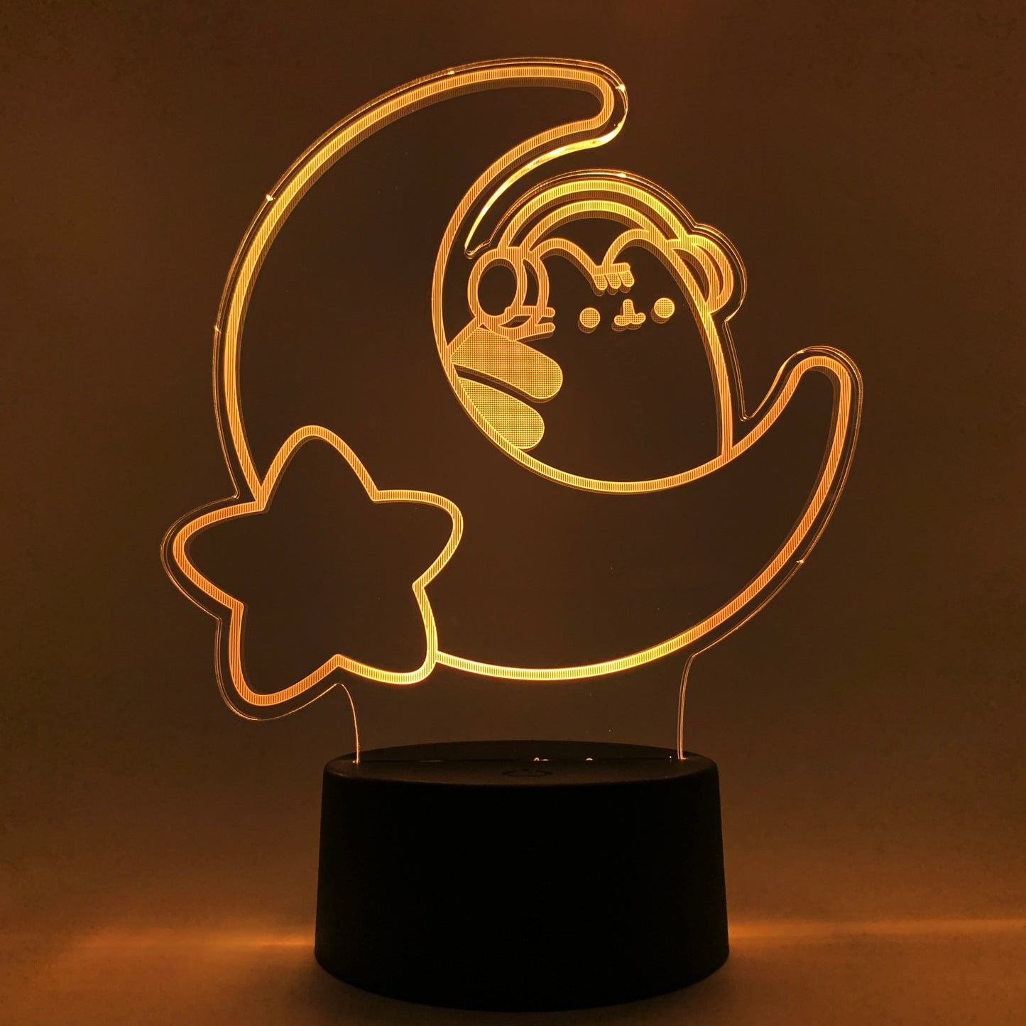 Pusheen Moon Otaku Lamp OTAKU