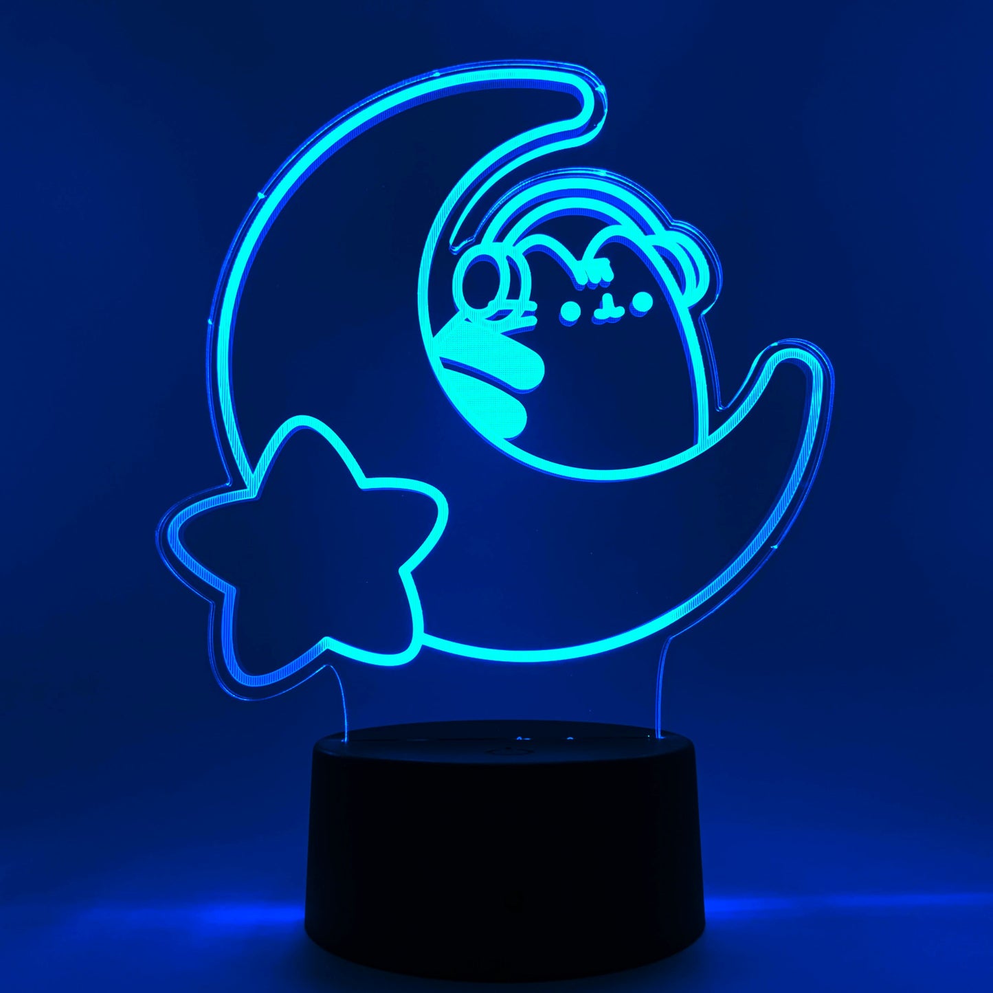 Pusheen Moon Otaku Lamp OTAKU