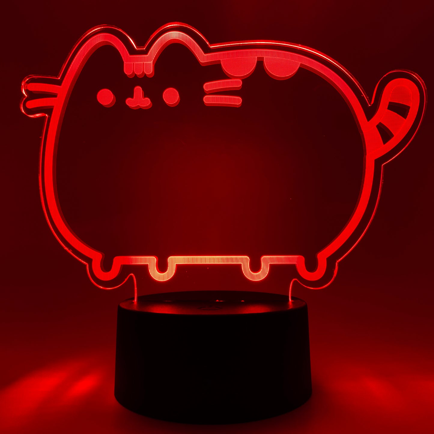 Pusheen Otaku Lamp