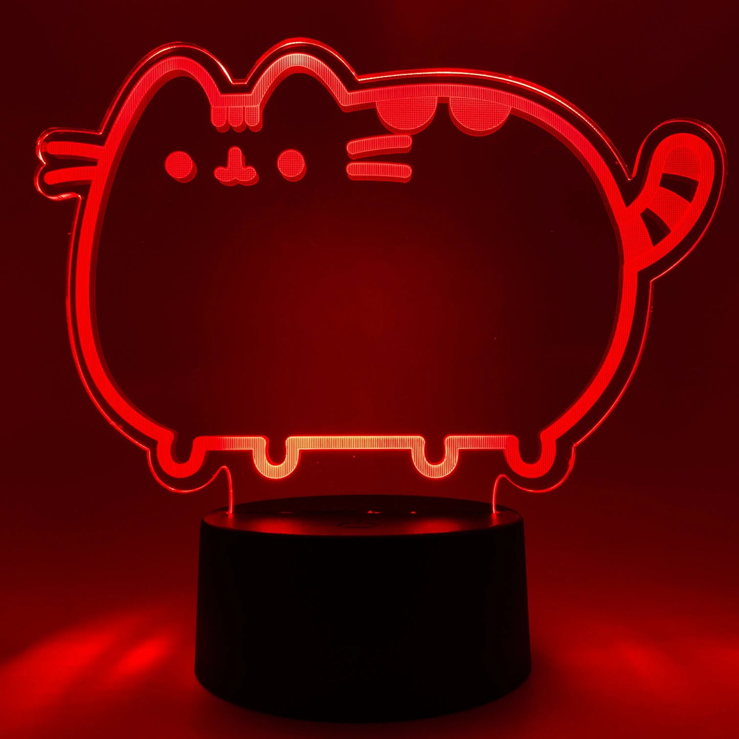 Pusheen Otaku Lamp
