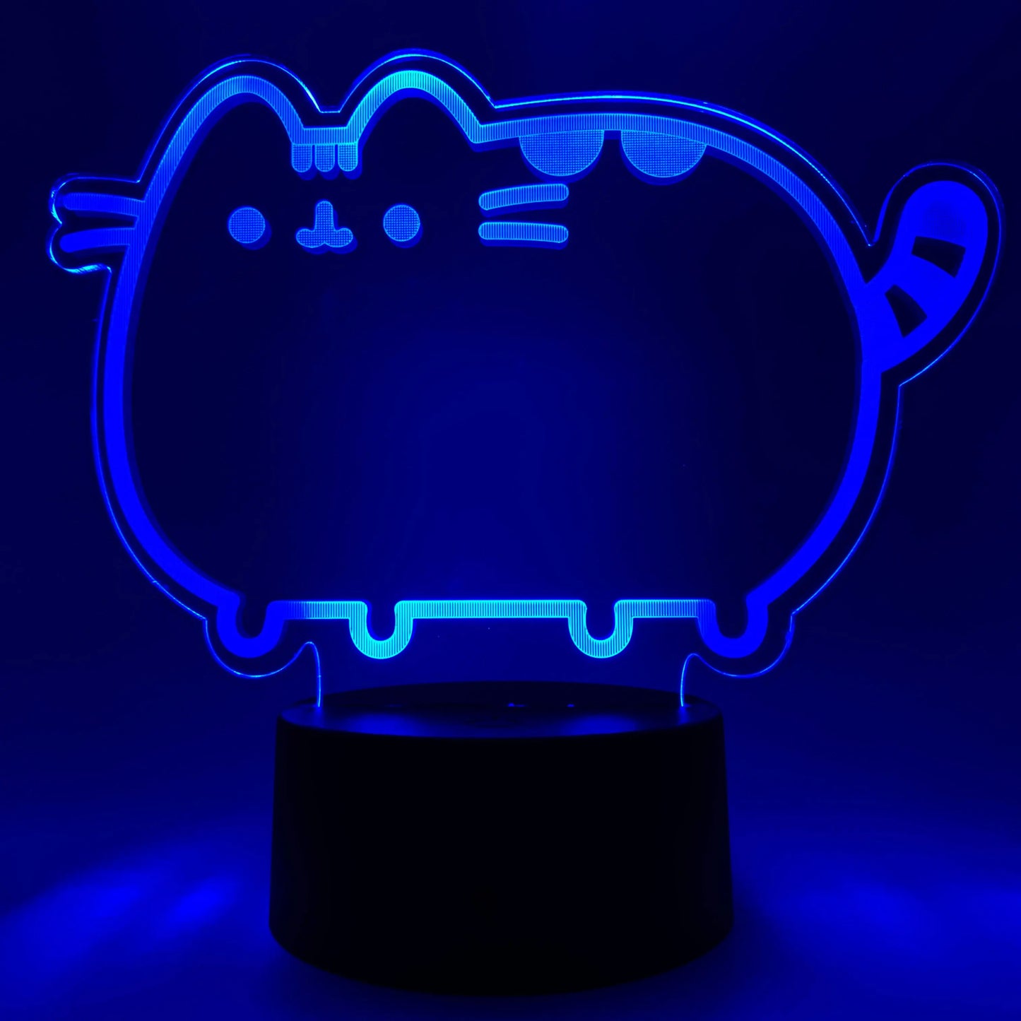 Pusheen Otaku Lamp