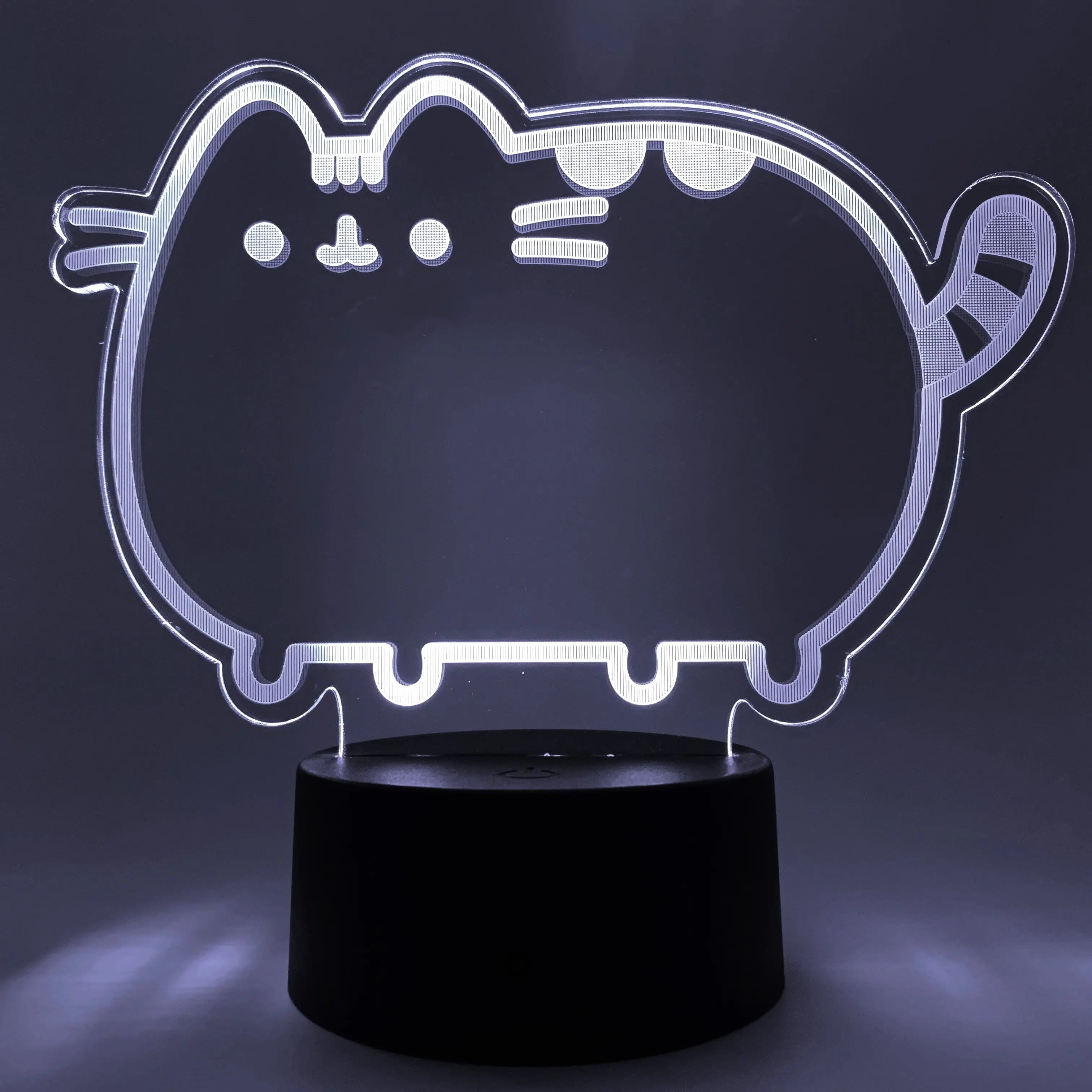 Pusheen Otaku Lamp