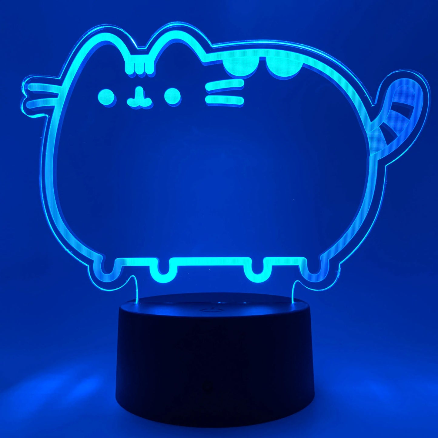 Pusheen Otaku Lamp