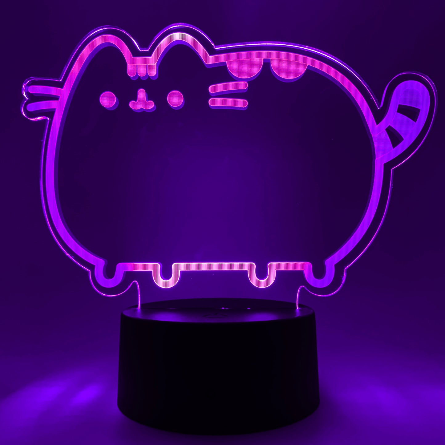 Pusheen Otaku Lamp