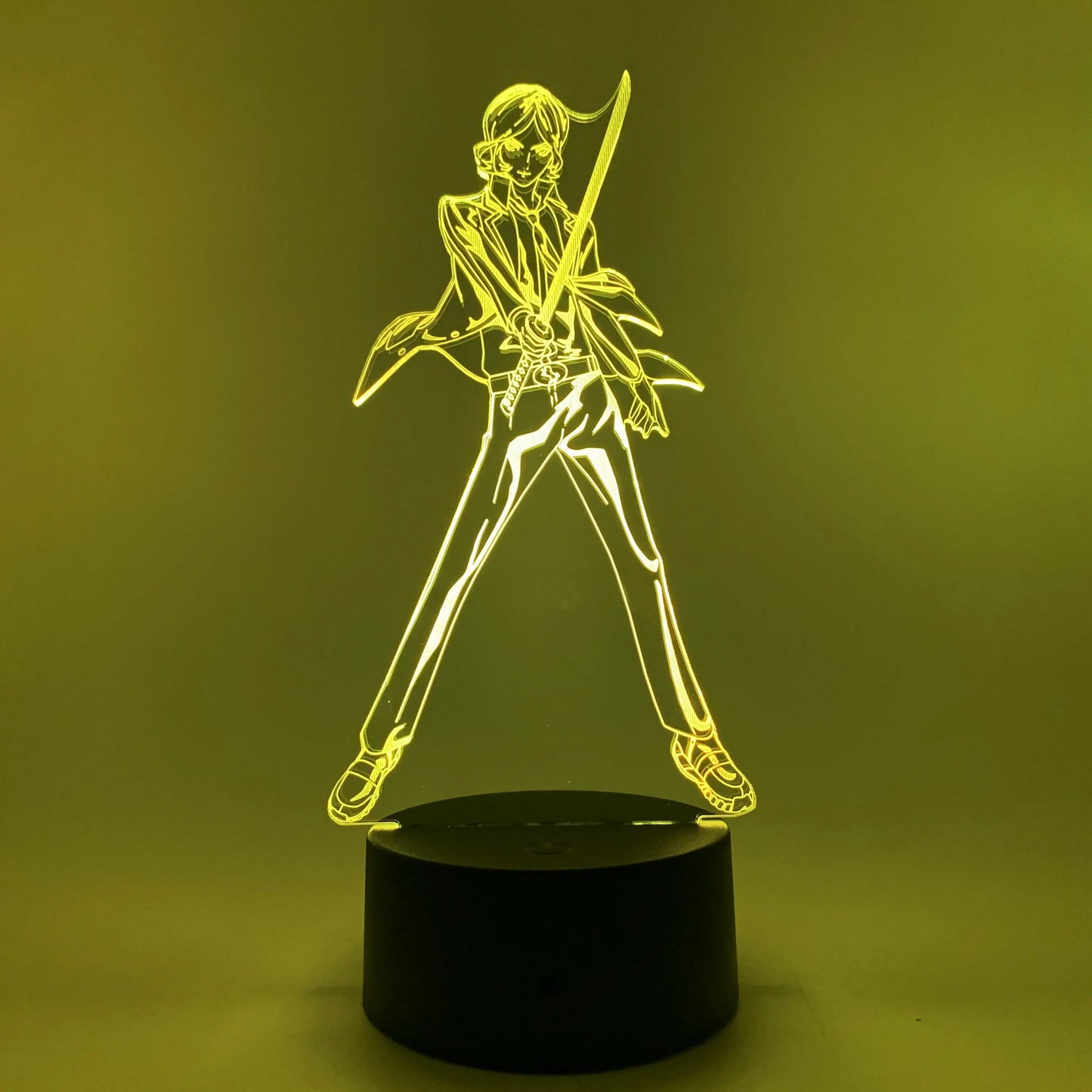 P2 Tatsuya Suou Lamp