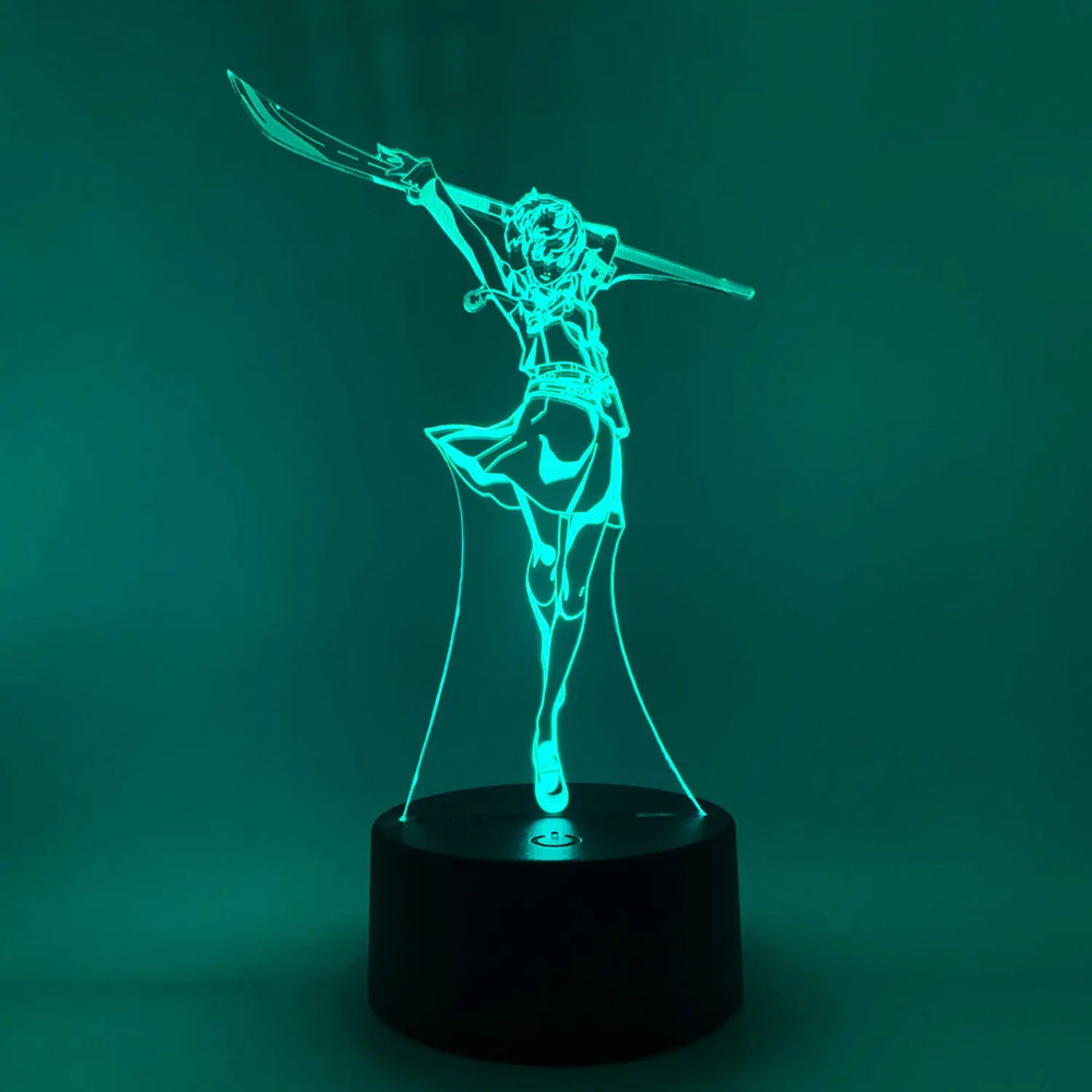 P3 Kotone Shiomi Lamp