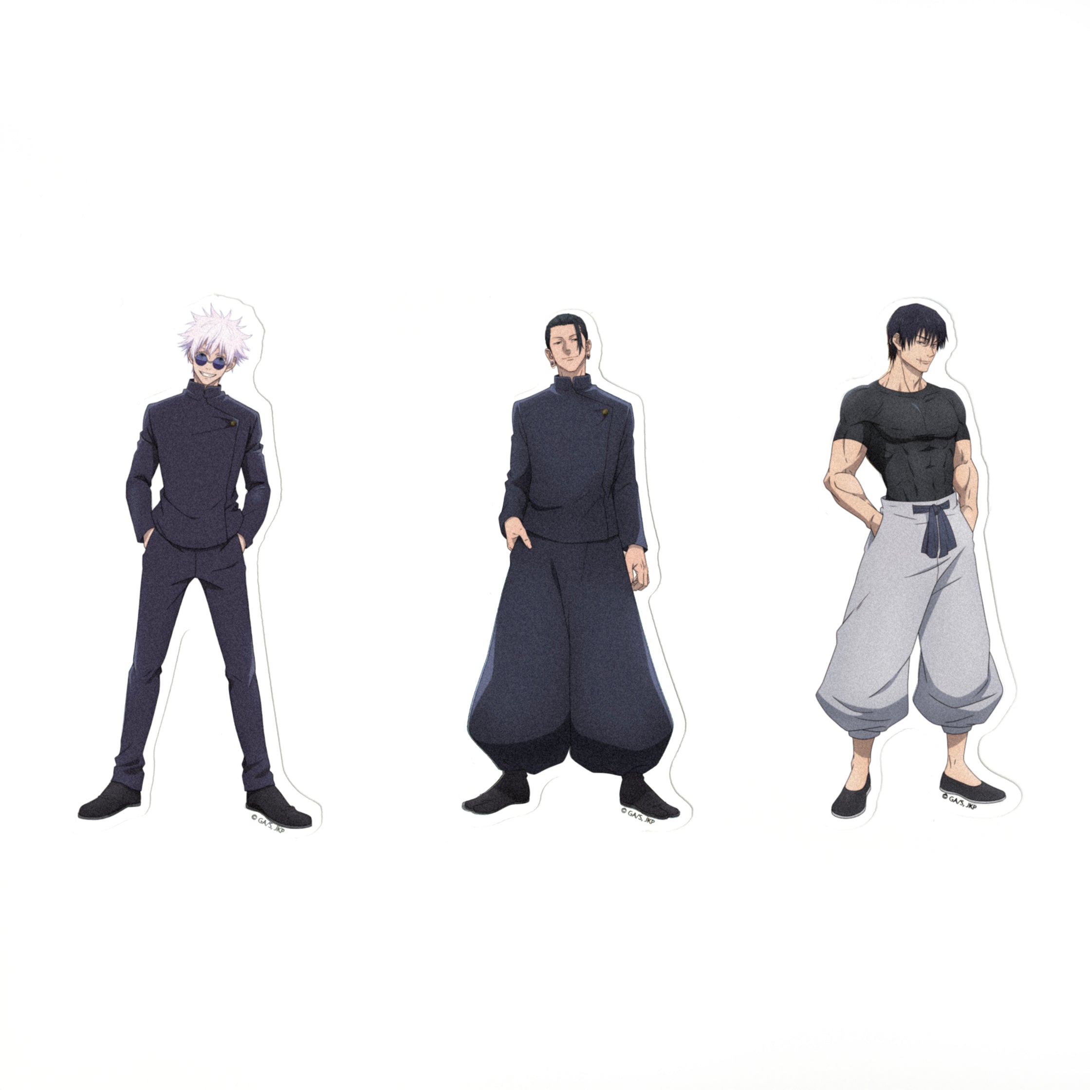 Hidden Inventory Sticker Pack (Jujutsu Kaisen)