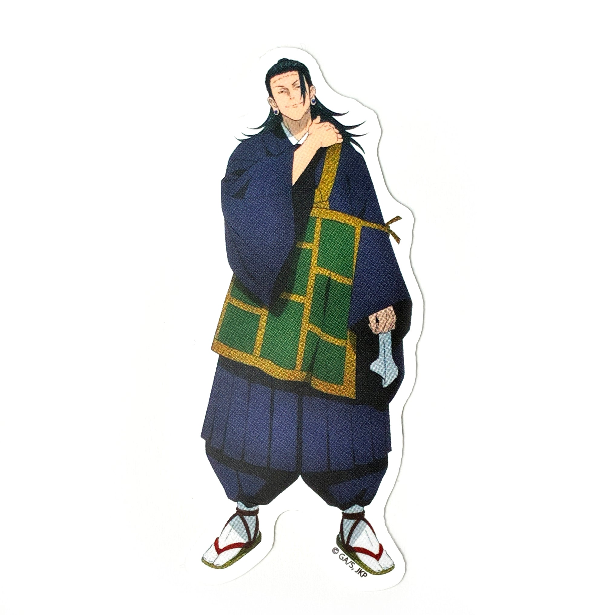 Shibuya Incident Villains Sticker Pack (Jujutsu Kaisen)