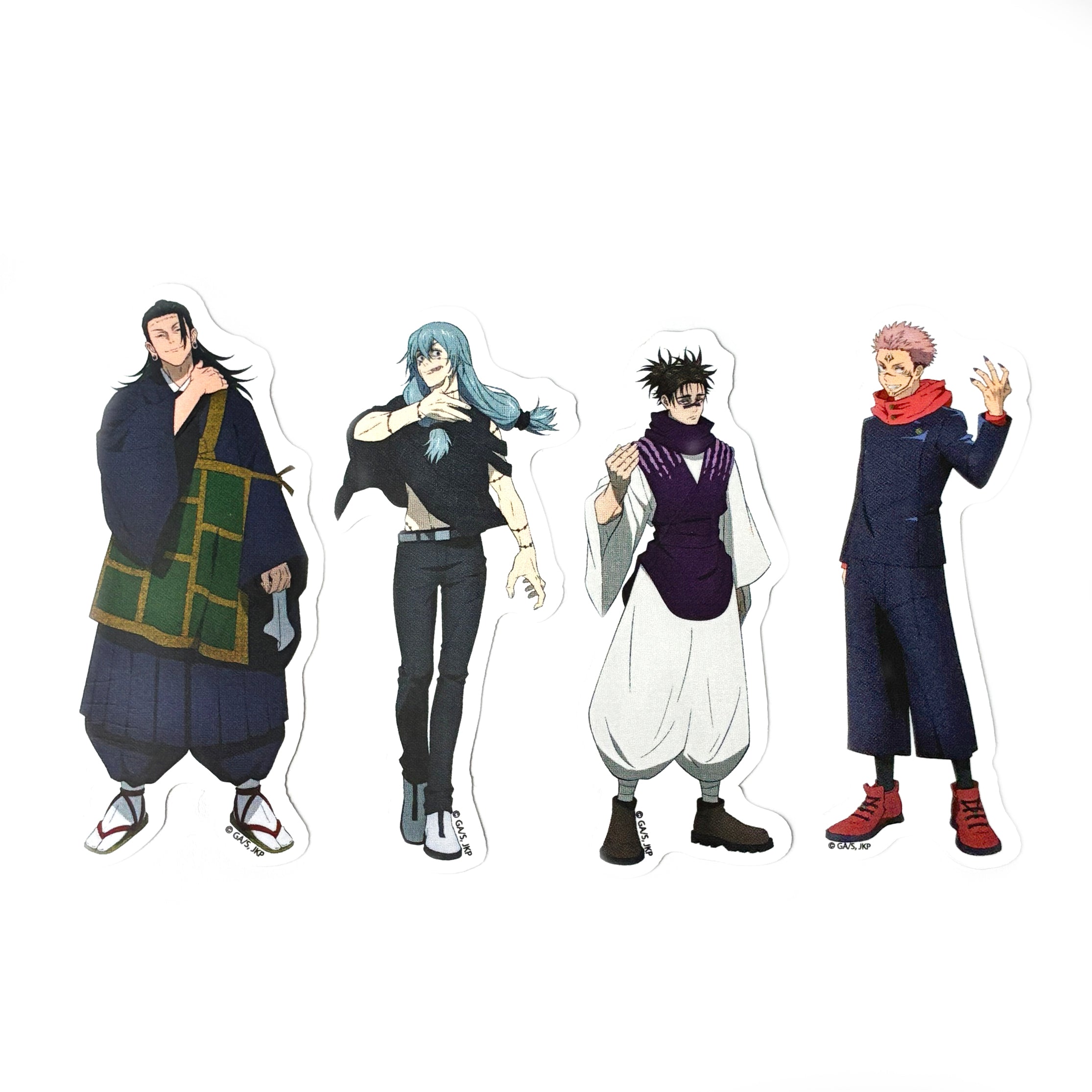Shibuya Incident Villains Sticker Pack (Jujutsu Kaisen)