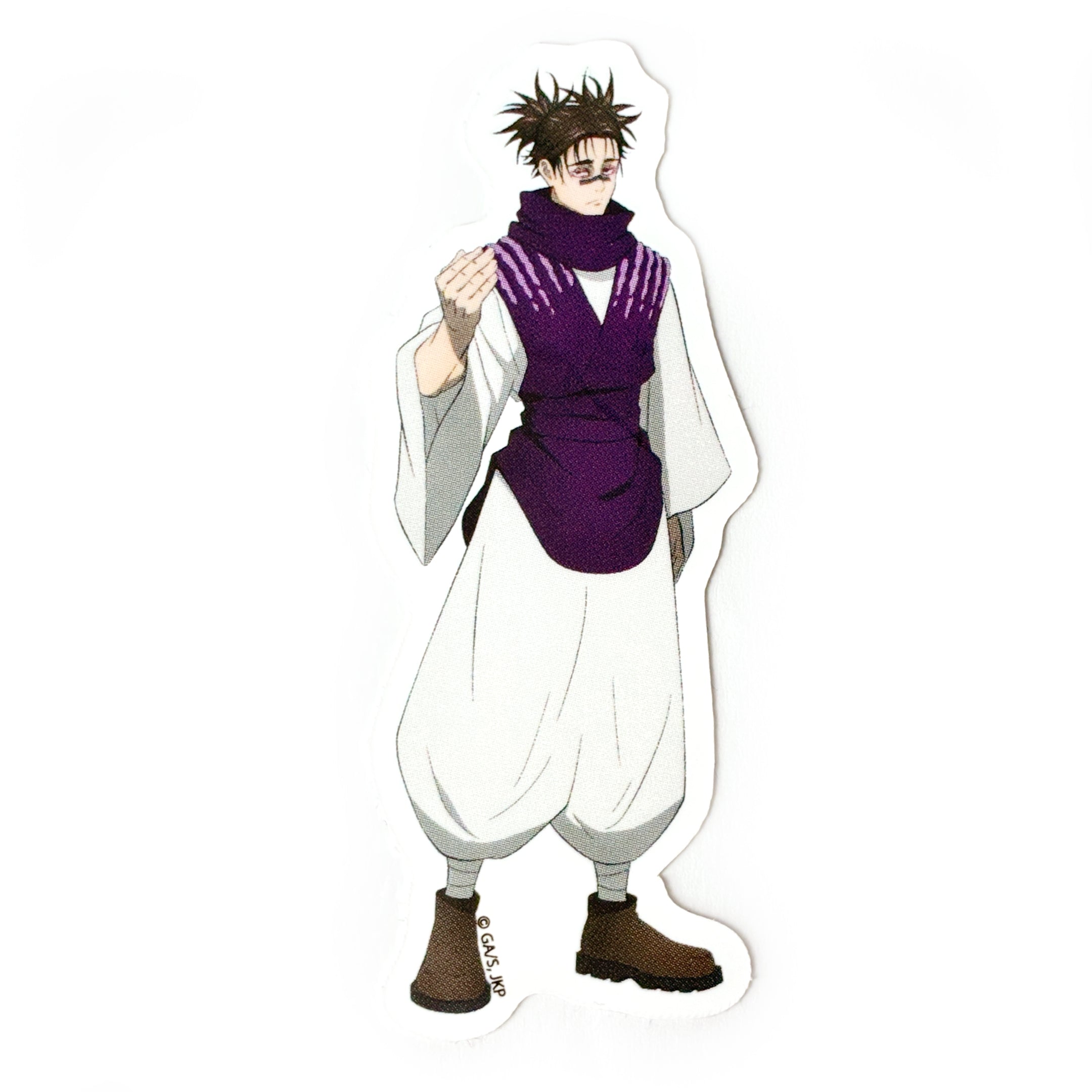 Shibuya Incident Villains Sticker Pack (Jujutsu Kaisen)