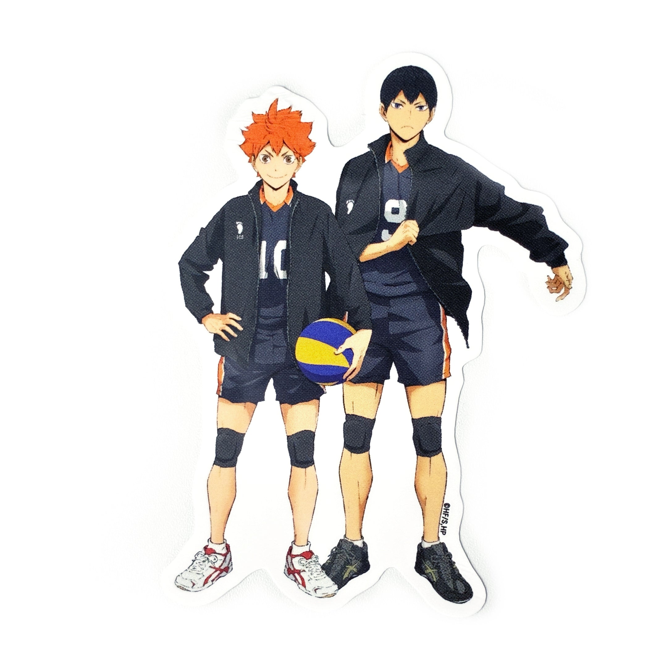 Karasuno Sticker Pack (Haikyu)