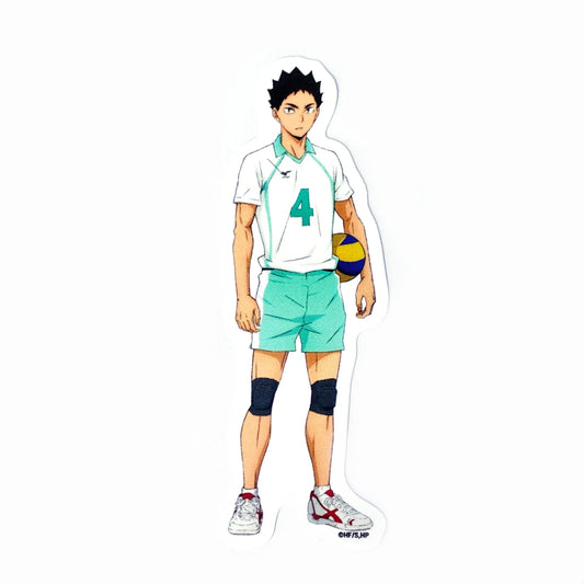 Aoba Johsai Sticker Pack OTAKU