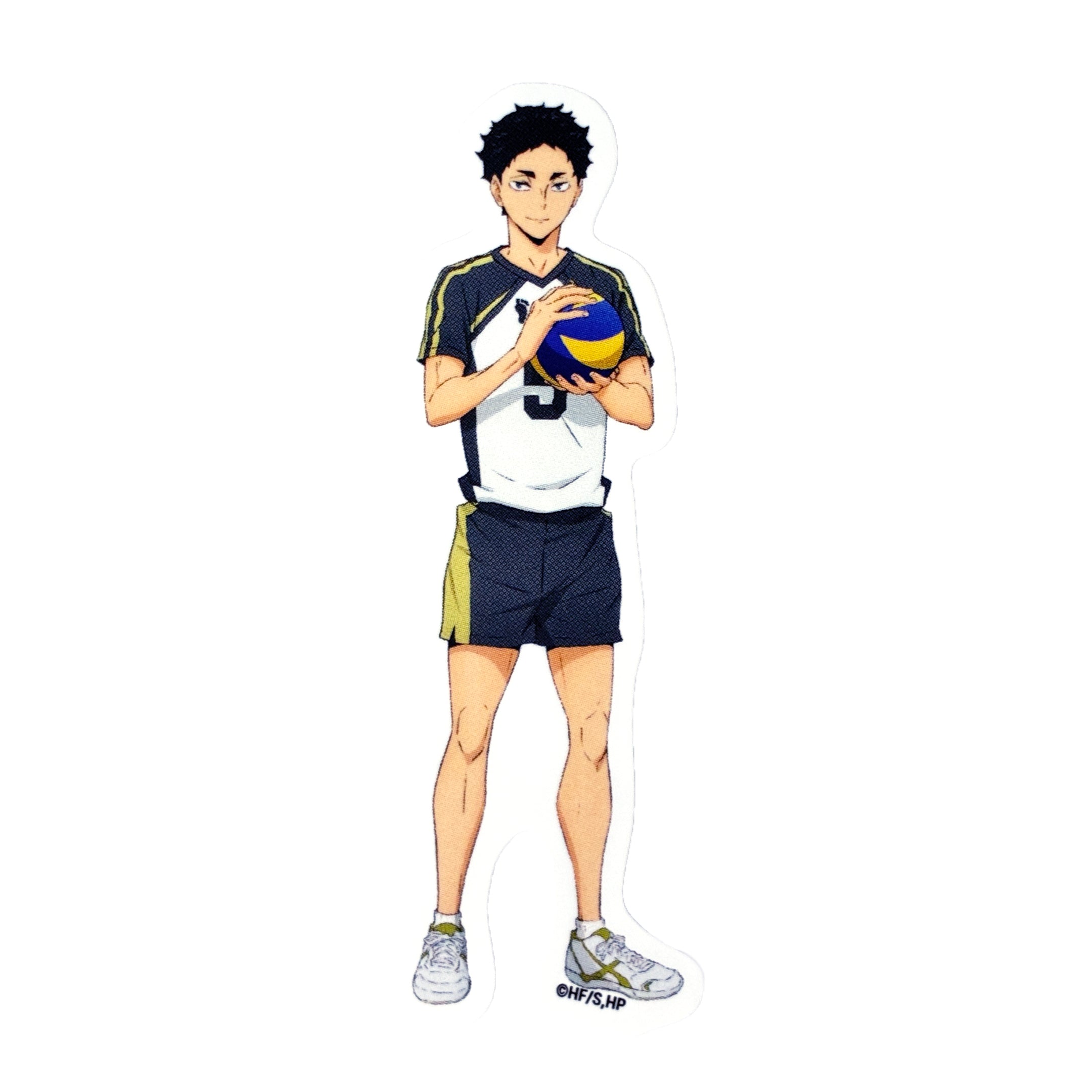 Fukurodani Sticker Pack (Haikyu)