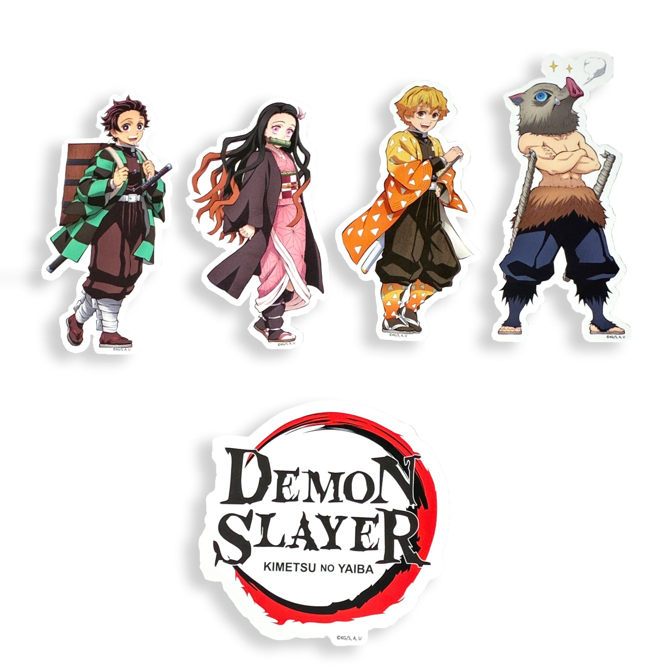 Demon Slayer Main Sticker Pack (Demon Slayer)