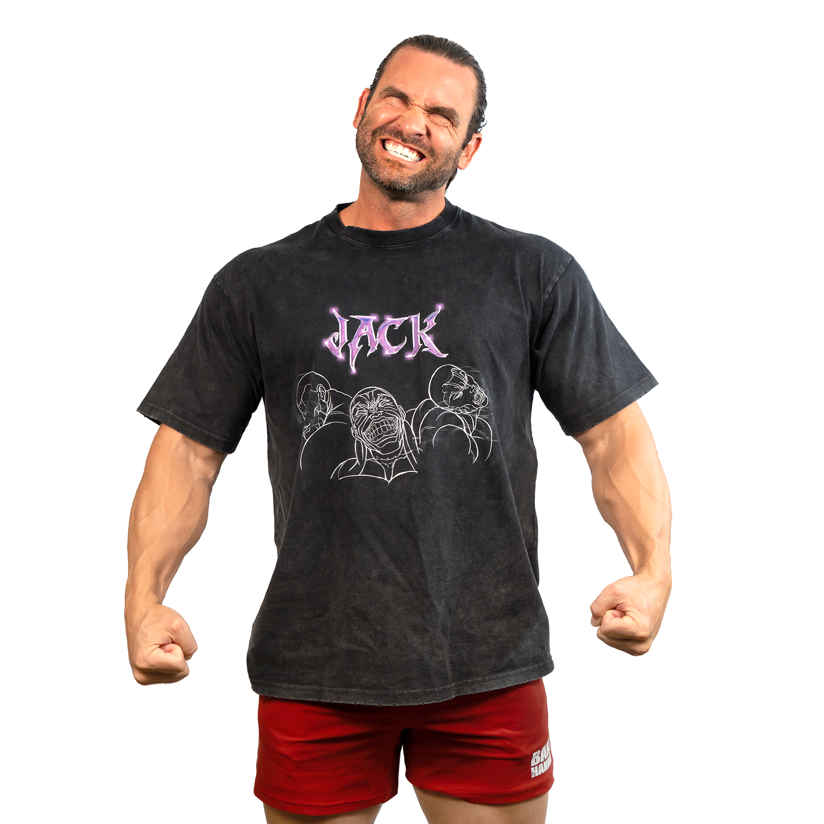 Jack Hanma Shirt OGRExOTAKU (Baki Hanma)