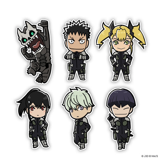 Kaiju No. 8 Vinyl Sticker Pack