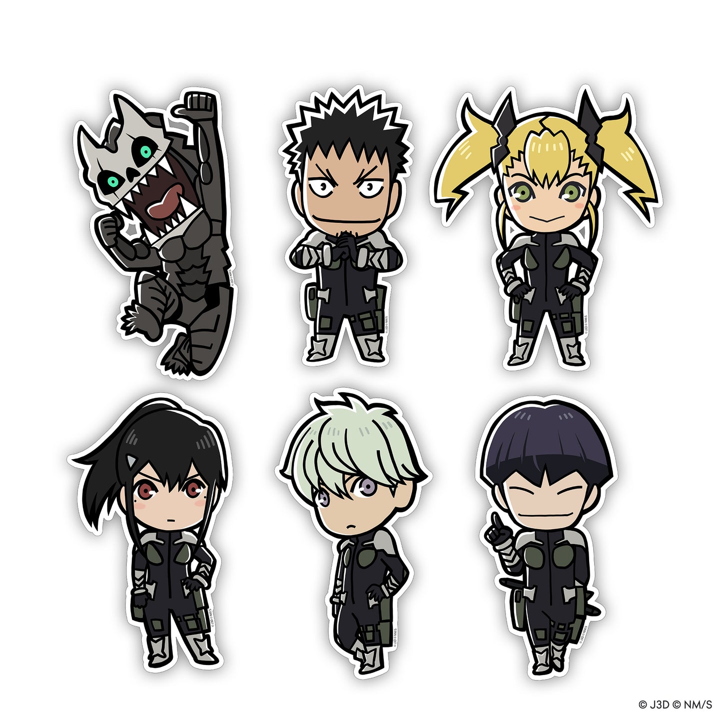 Kaiju No. 8 Vinyl Sticker Pack