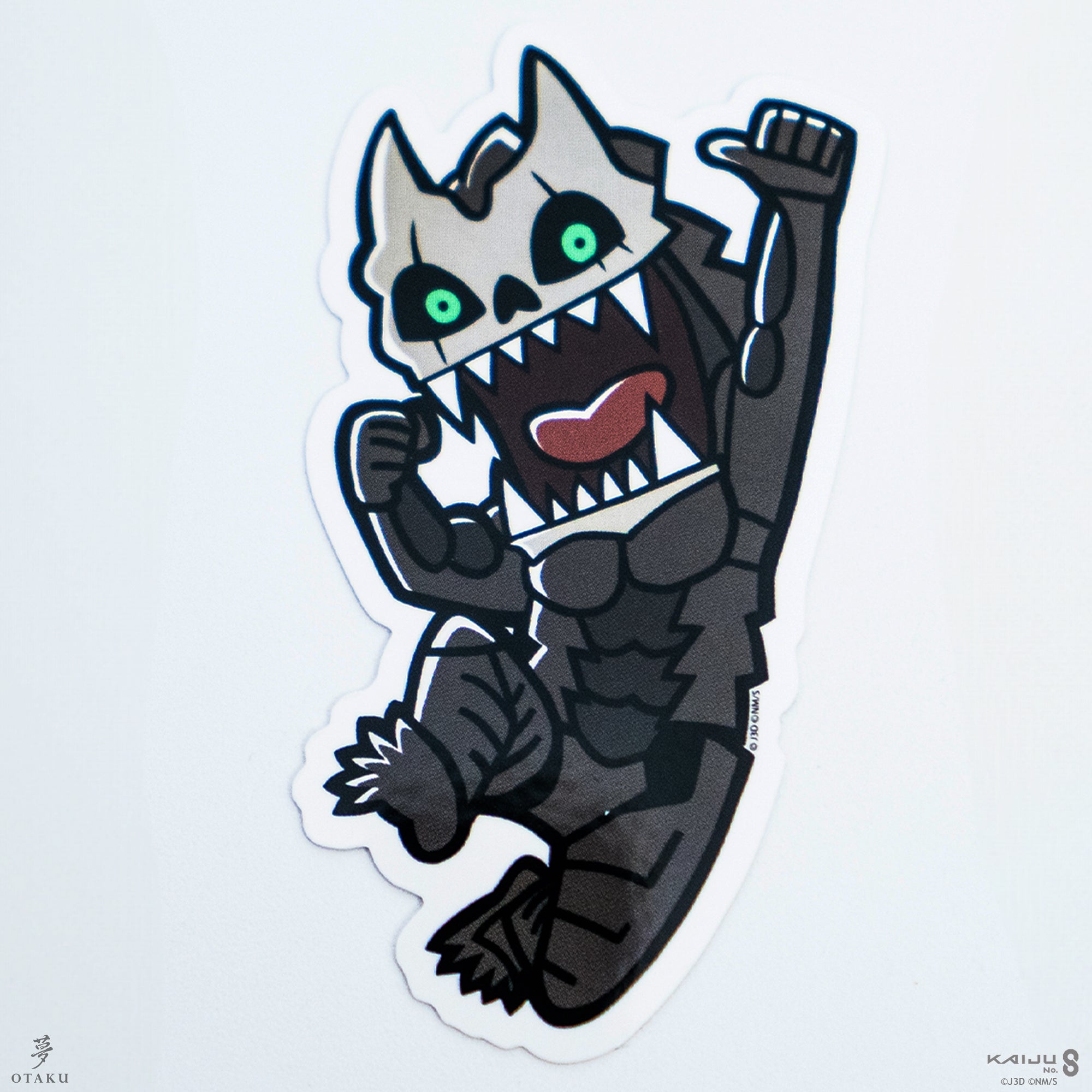 Kaiju No. 8 Vinyl Sticker Pack (Kaiju No. 8)