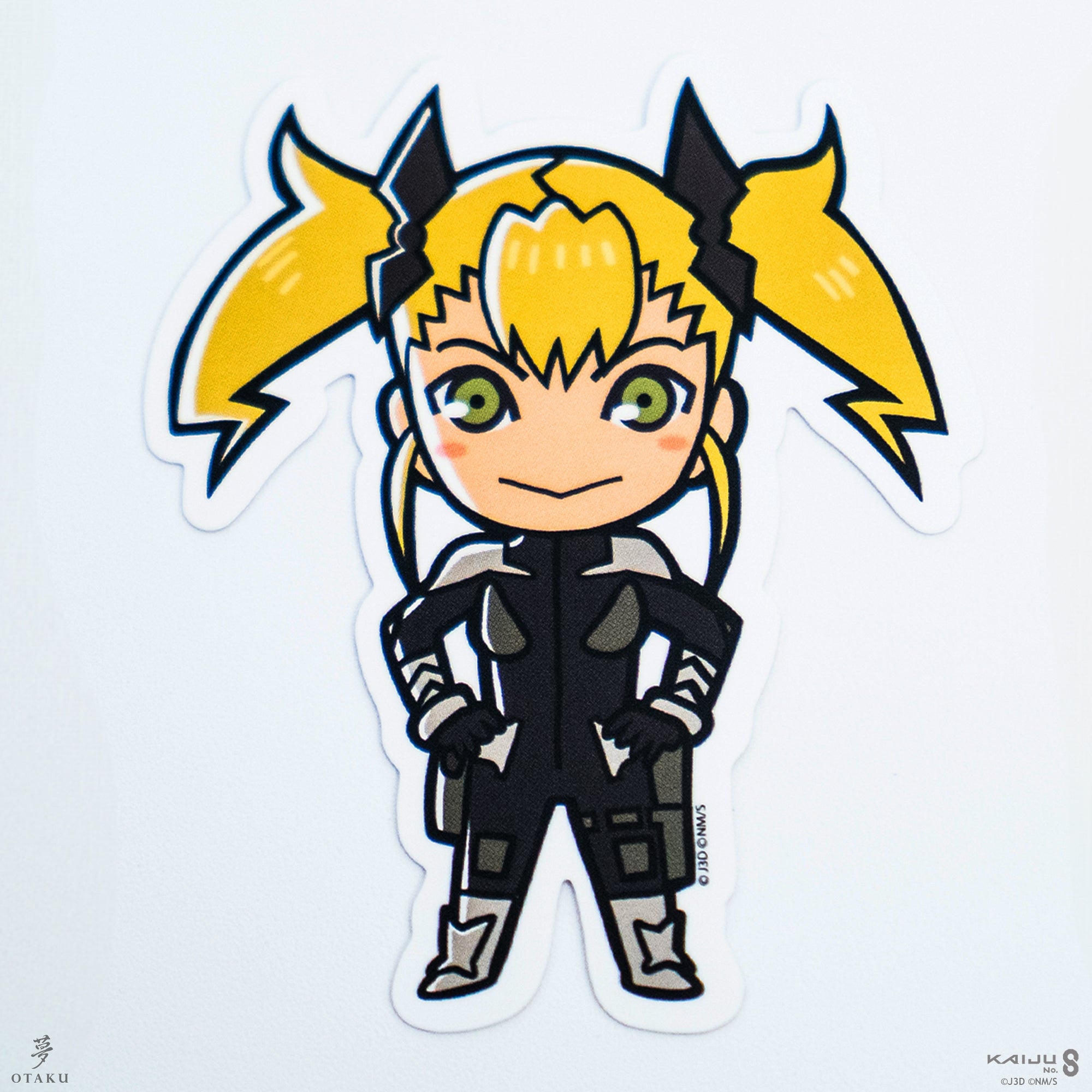 Kaiju No. 8 Vinyl Sticker Pack (Kaiju No. 8)