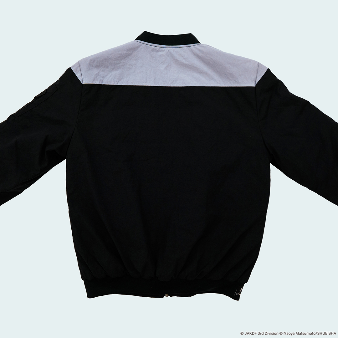 JAKDF Black Bomber Jacket