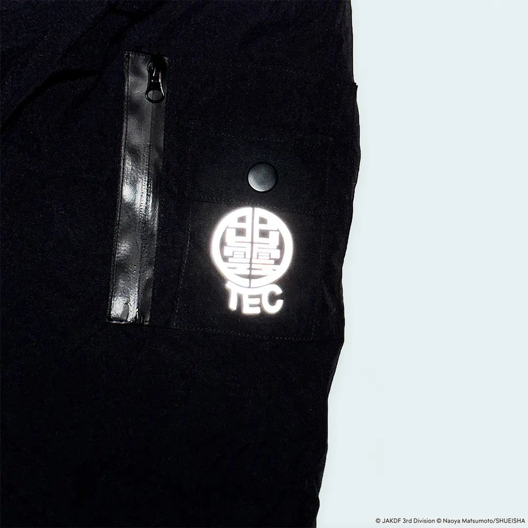 JAKDF Black Bomber Jacket