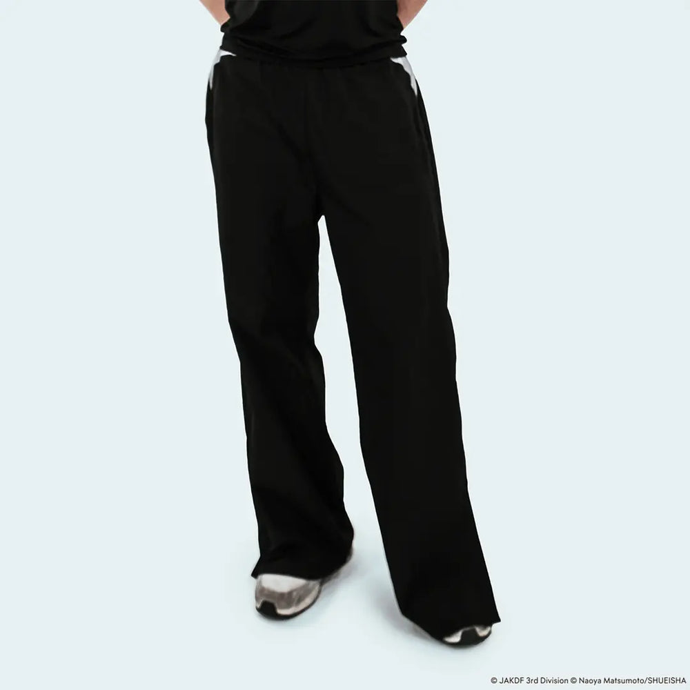 JAKDF Black Pants