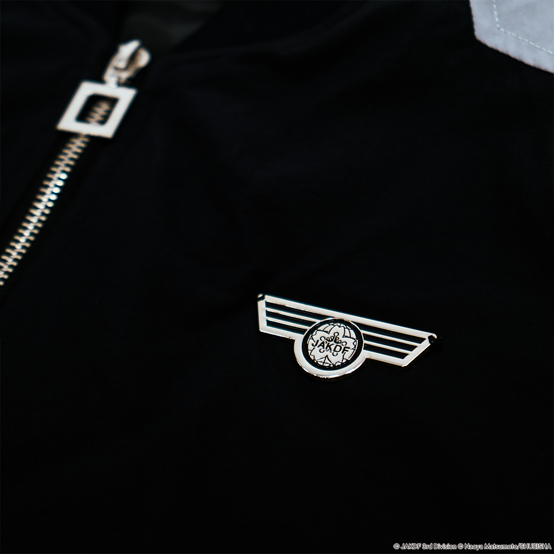 JAKDF Black Bomber Jacket