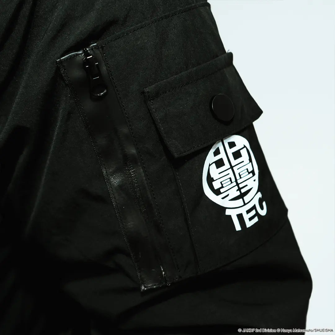 JAKDF Black Bomber Jacket