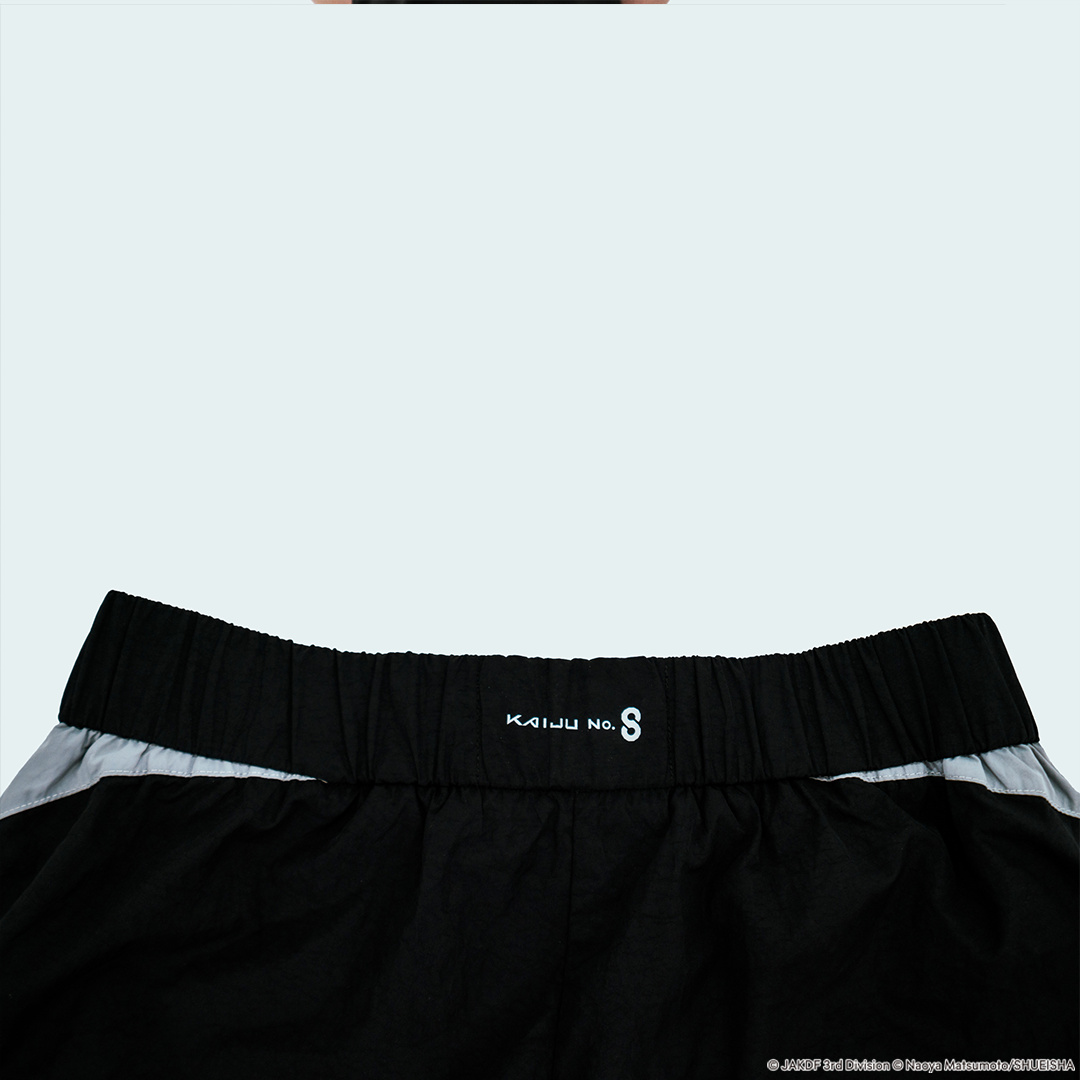 JAKDF Black Track Pants (Kaiju No. 8)